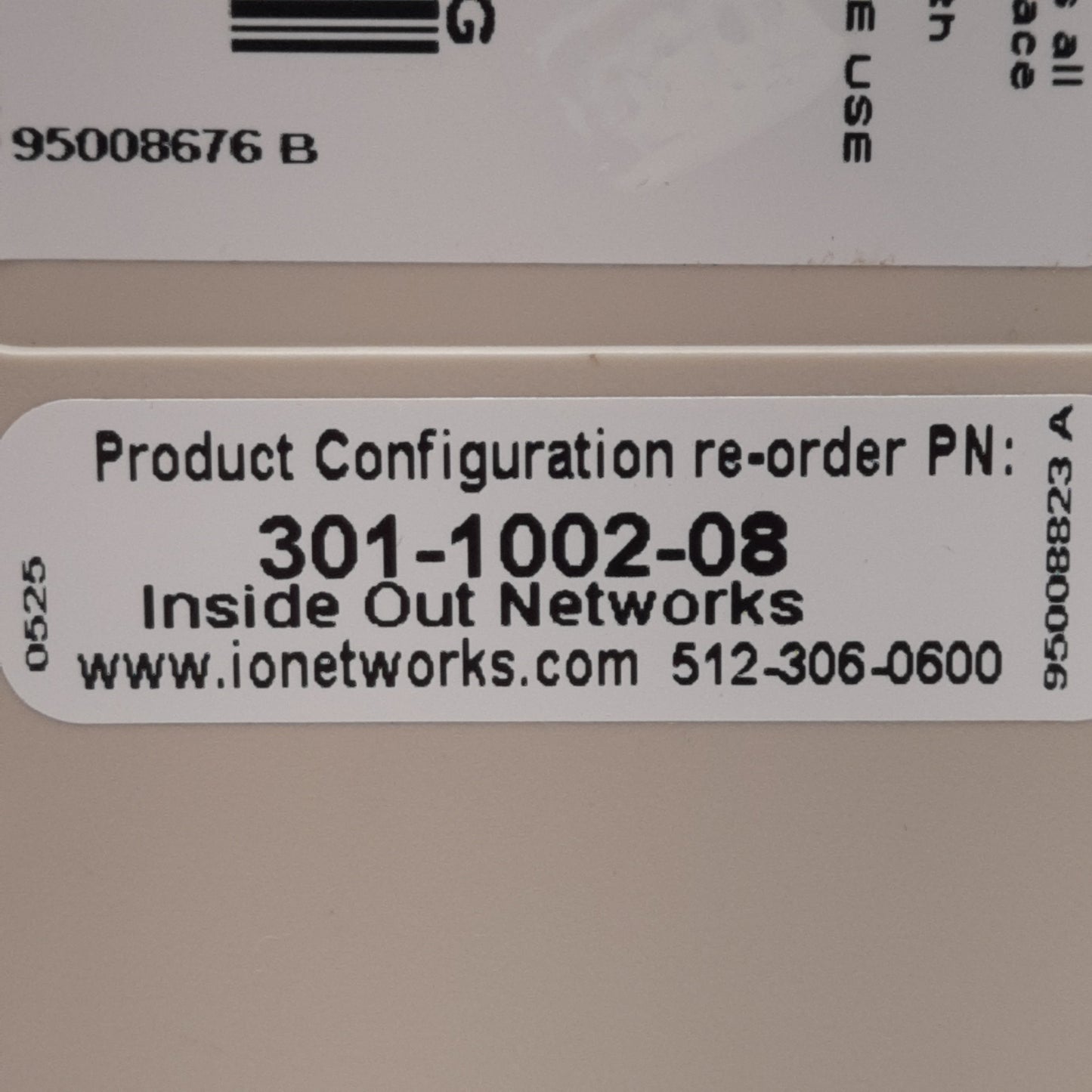 Used Digi 301-1002-08 Edgeport/8 USB-to-Serial Converter, 8-Port, D-Sub 9-Pin, USB-B