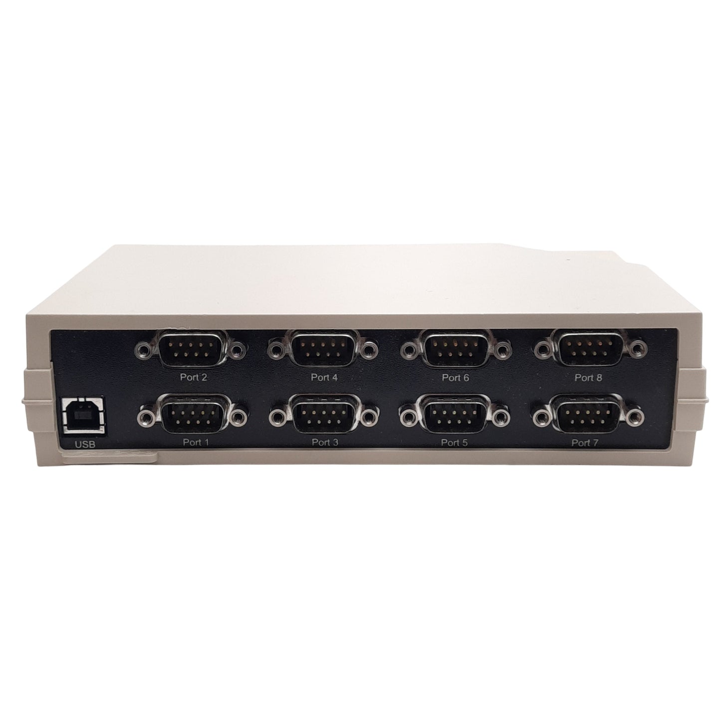 Used Digi 301-1002-08 Edgeport/8 USB-to-Serial Converter, 8-Port, D-Sub 9-Pin, USB-B