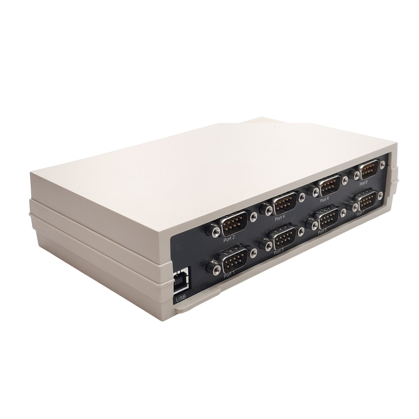 Used Digi 301-1002-08 Edgeport/8 USB-to-Serial Converter, 8-Port, D-Sub 9-Pin, USB-B