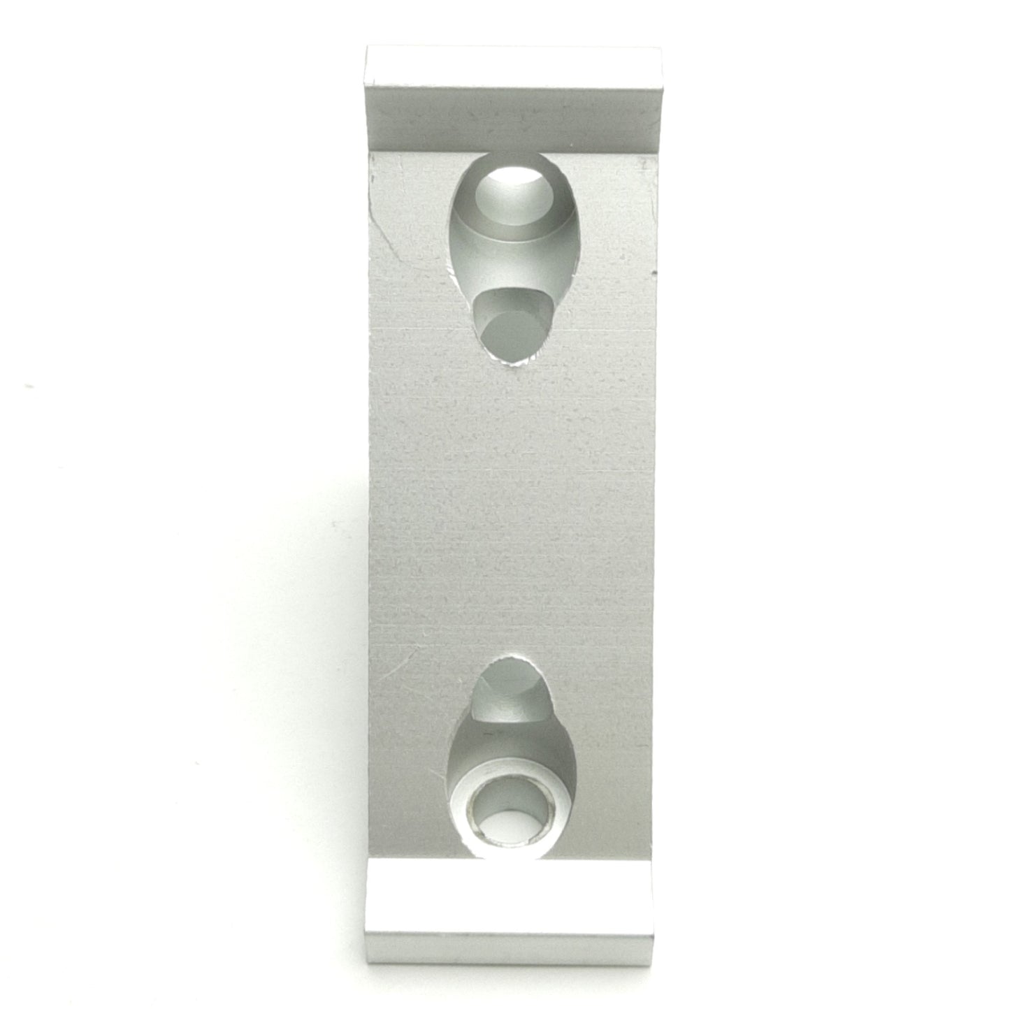 Used Lot of 4 Parker 20-102 Machined Aluminum Extrusion Gusset Angle Bracket 40 Ser