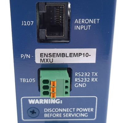 Used Aerotech ENSEMBLEMP10-MXU Stepper Motor Drive, 1-Axis, Ethernet/RS-232, 24-80VDC