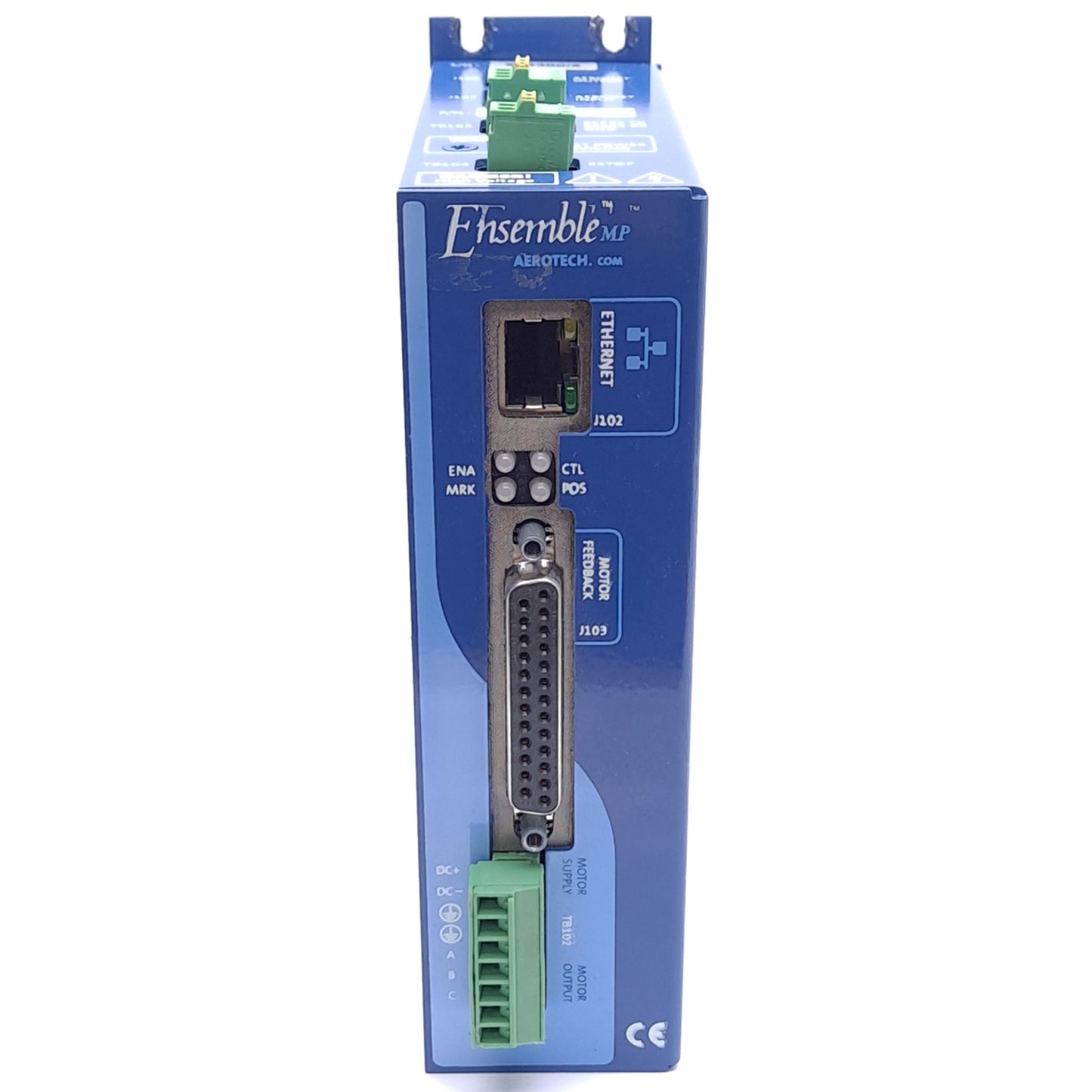Used Aerotech ENSEMBLEMP10-MXU Stepper Motor Drive, 1-Axis, Ethernet/RS-232, 24-80VDC