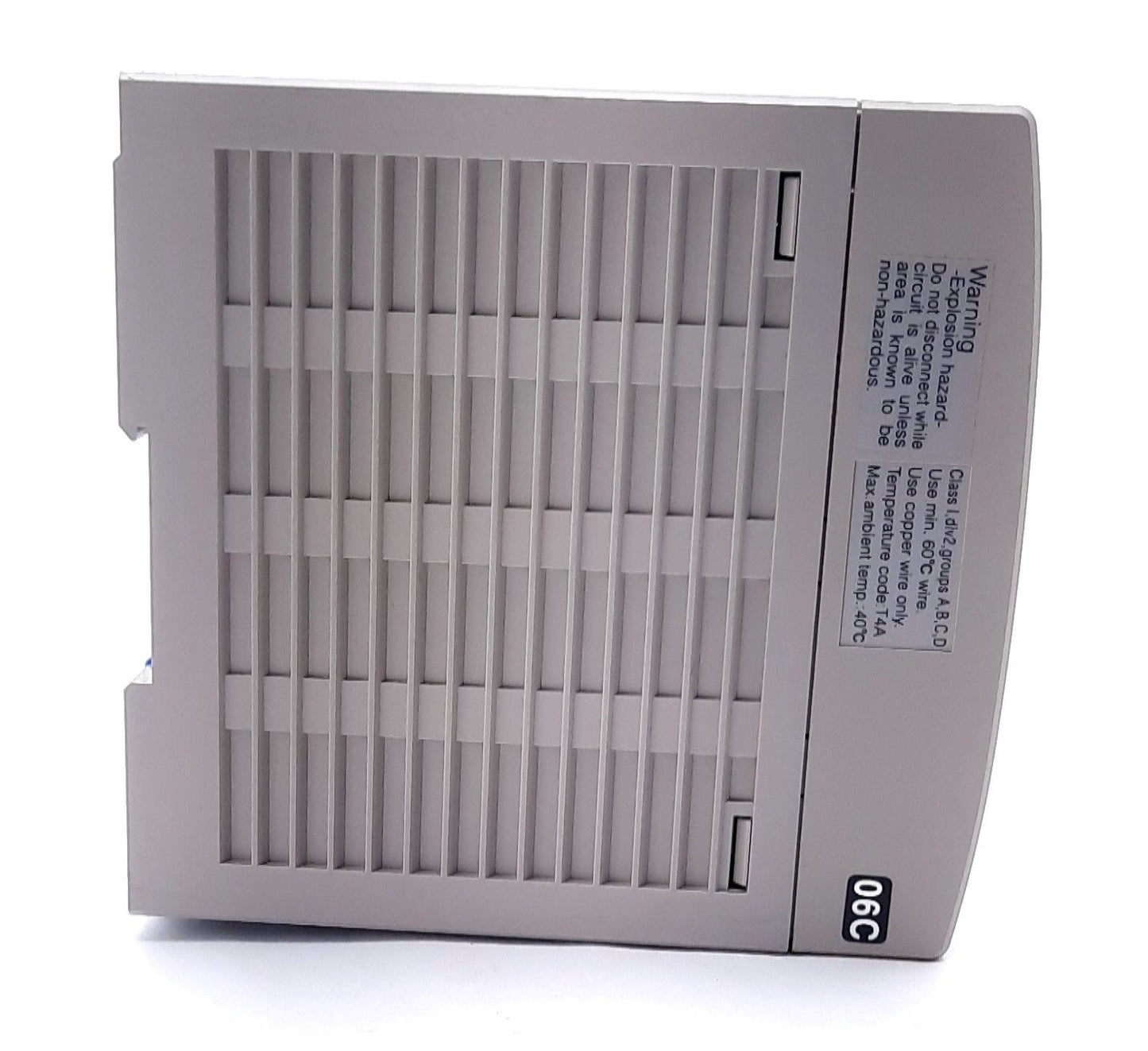 Used Idec PS5R-SE24 DC Power Supply PS5R Slim Line 100-240VAC, 2.3A, 90W 24VDC 3.75A