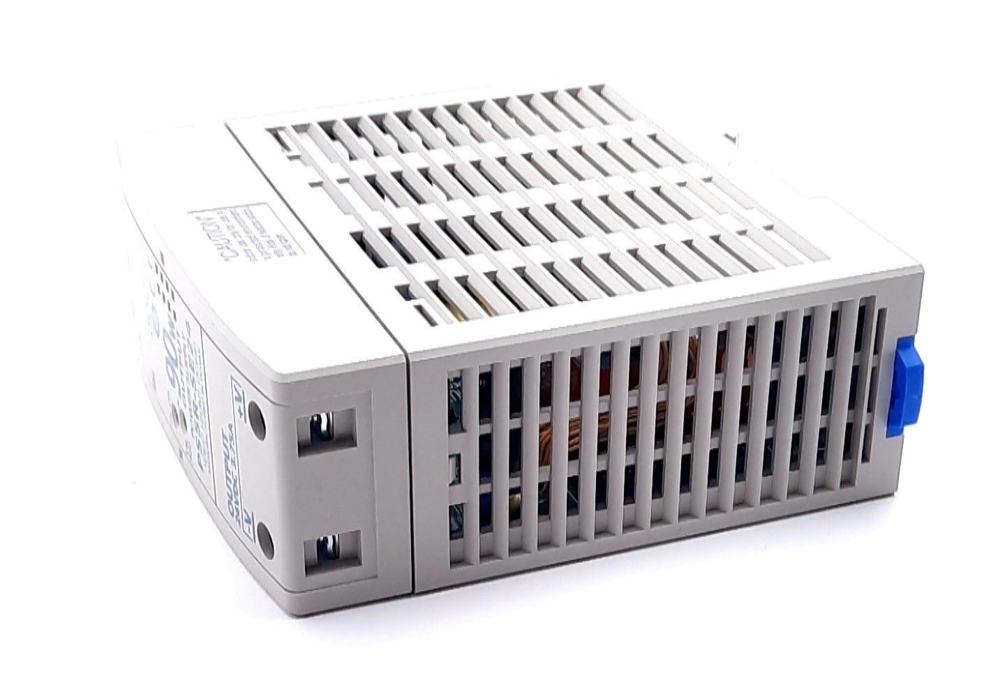 Used Idec PS5R-SE24 DC Power Supply PS5R Slim Line 100-240VAC, 2.3A, 90W 24VDC 3.75A