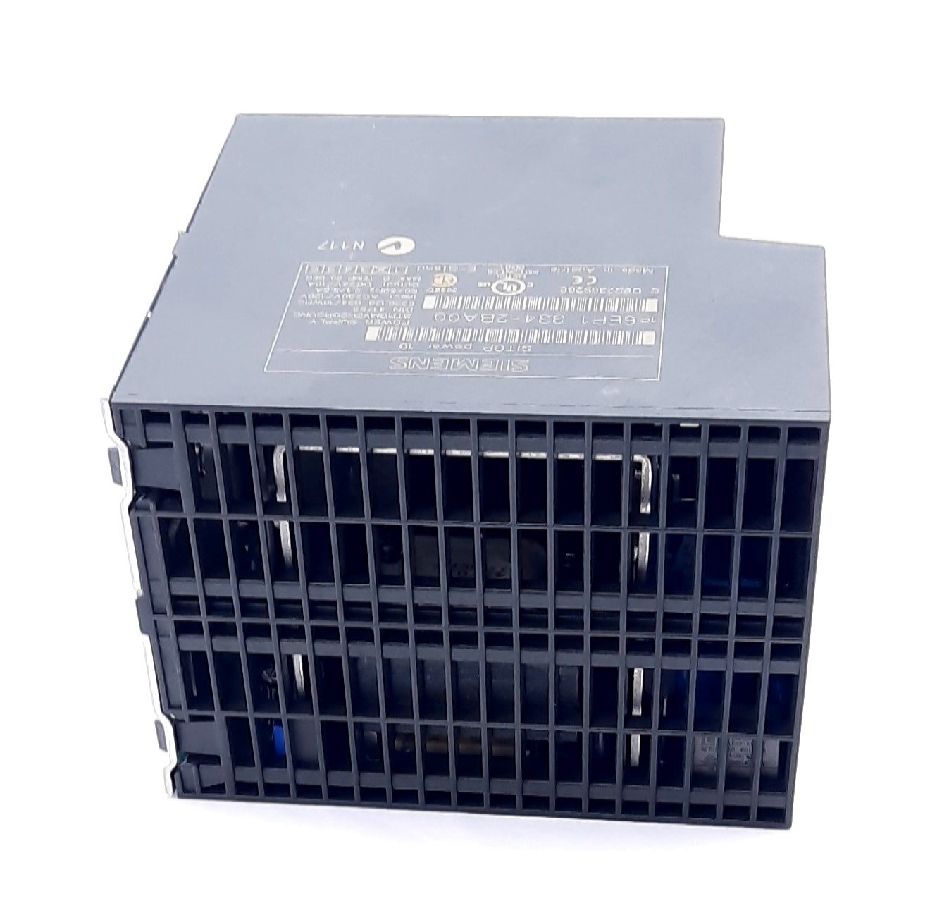 Used Siemens 6EP1334-2BA00 Power Supply Module 120/230VAC, 2.1/5.5A, 24VDC, 10A
