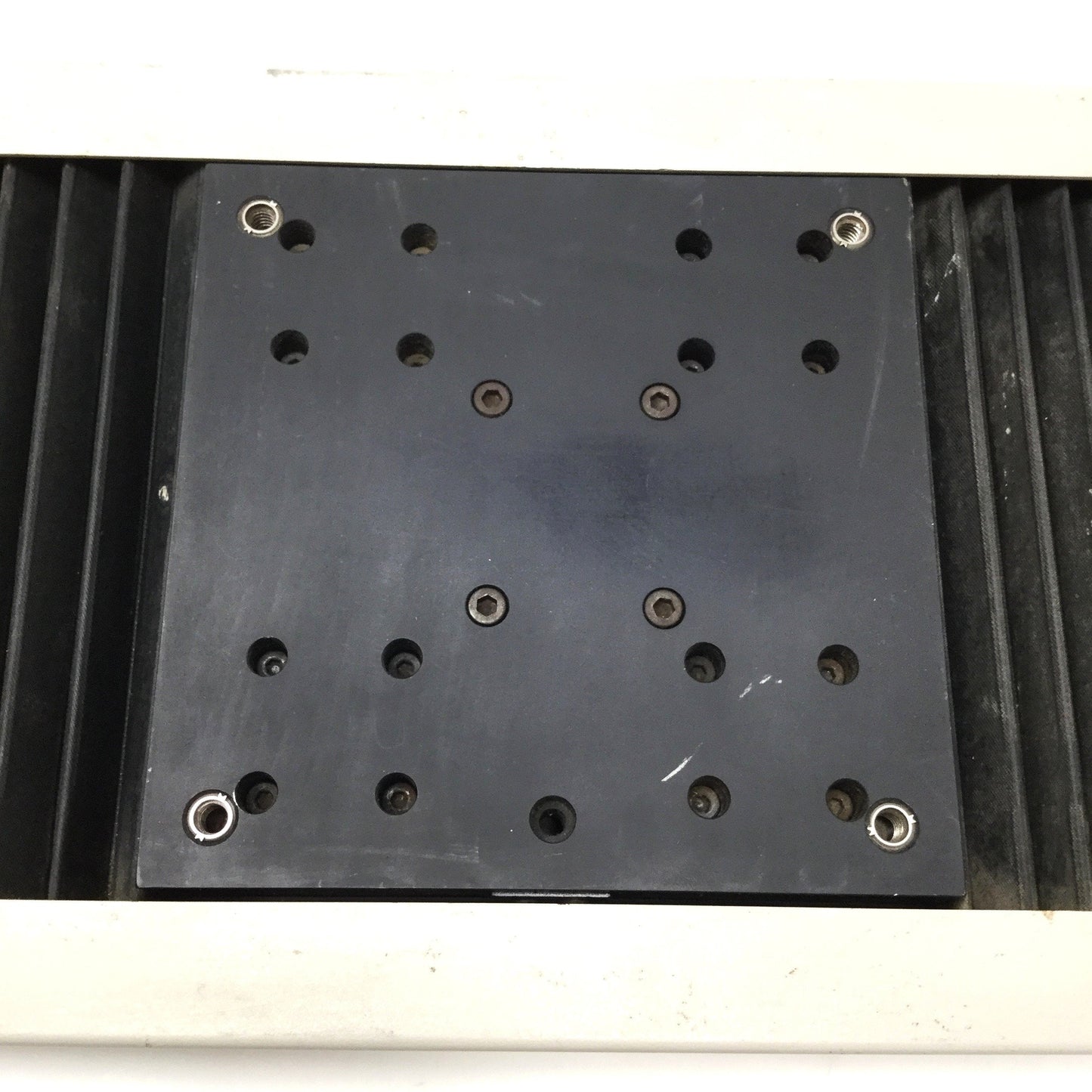 Used CyberOptics Ballscrew Actuator Positioner 12" Travel w/Encoder & Limit Switches