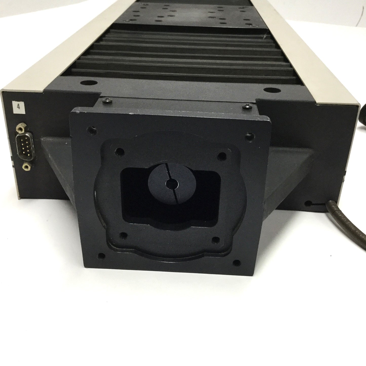 Used CyberOptics Ballscrew Actuator Positioner 12" Travel w/Encoder & Limit Switches
