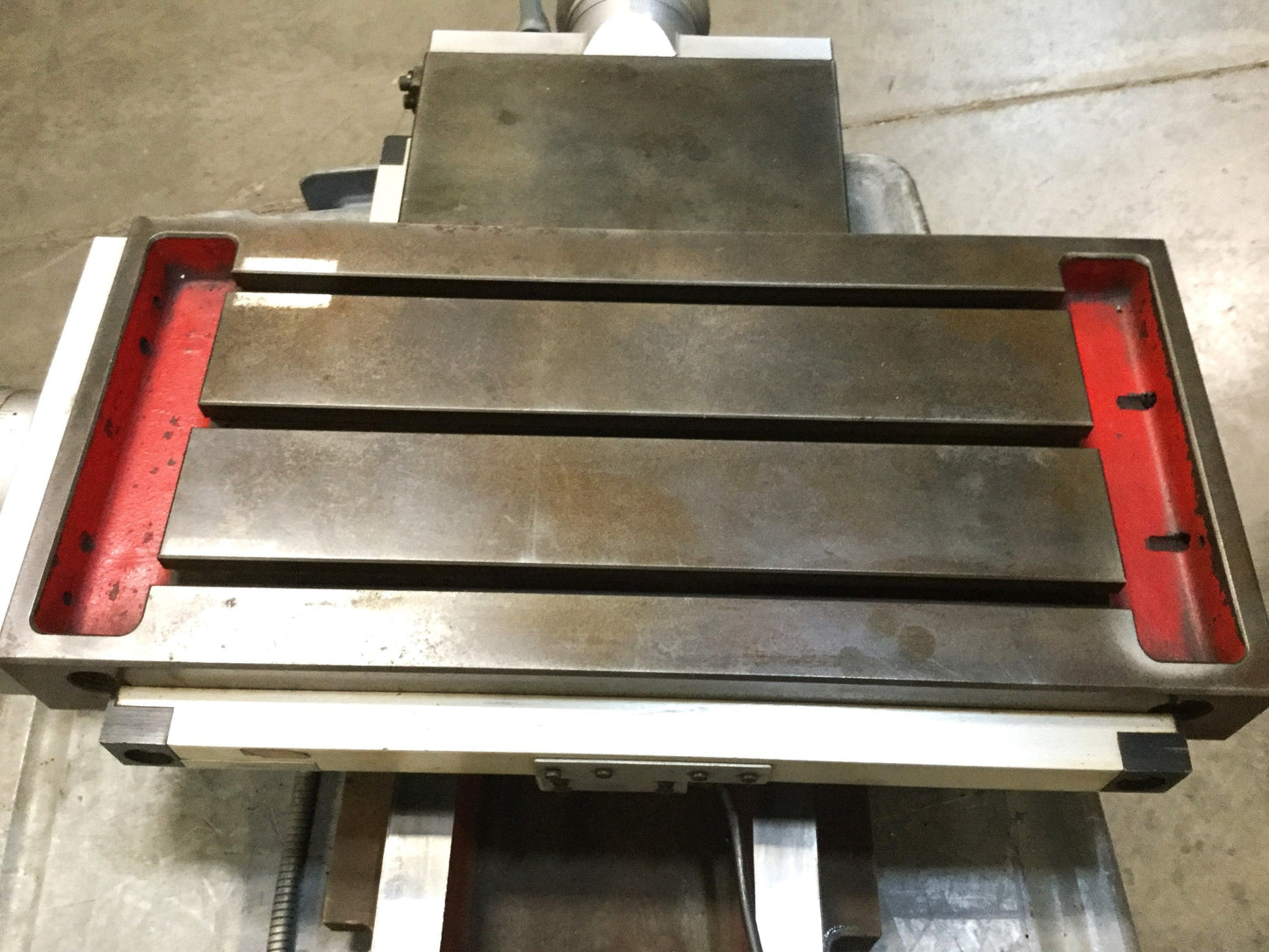 Used Fehlmann KS-200 2-Axis XY Cross Table Manual Stage for Milling Machine 8" x 6"