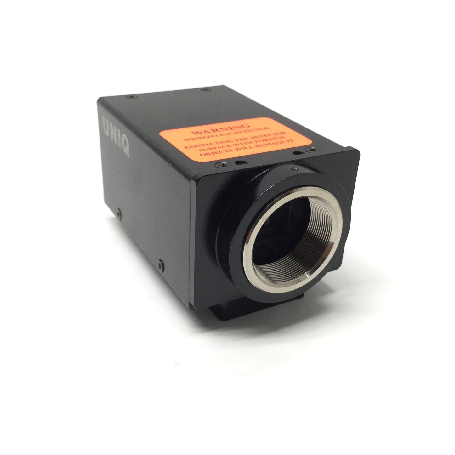 Used UNIQ UP-680 Digital Camera Progressive Scan 1/2" CCD 659x494, 10-bit RS-644 LVDS