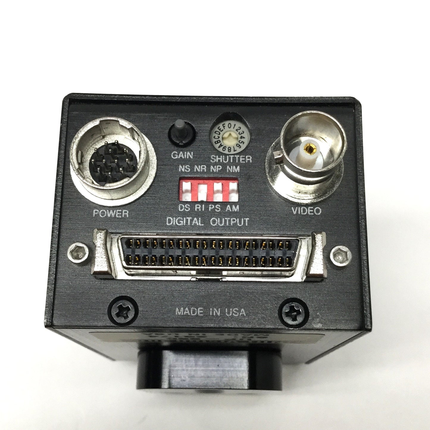 Used UNIQ UP-680 Digital Camera Progressive Scan 1/2" CCD 659x494, 10-bit RS-644 LVDS