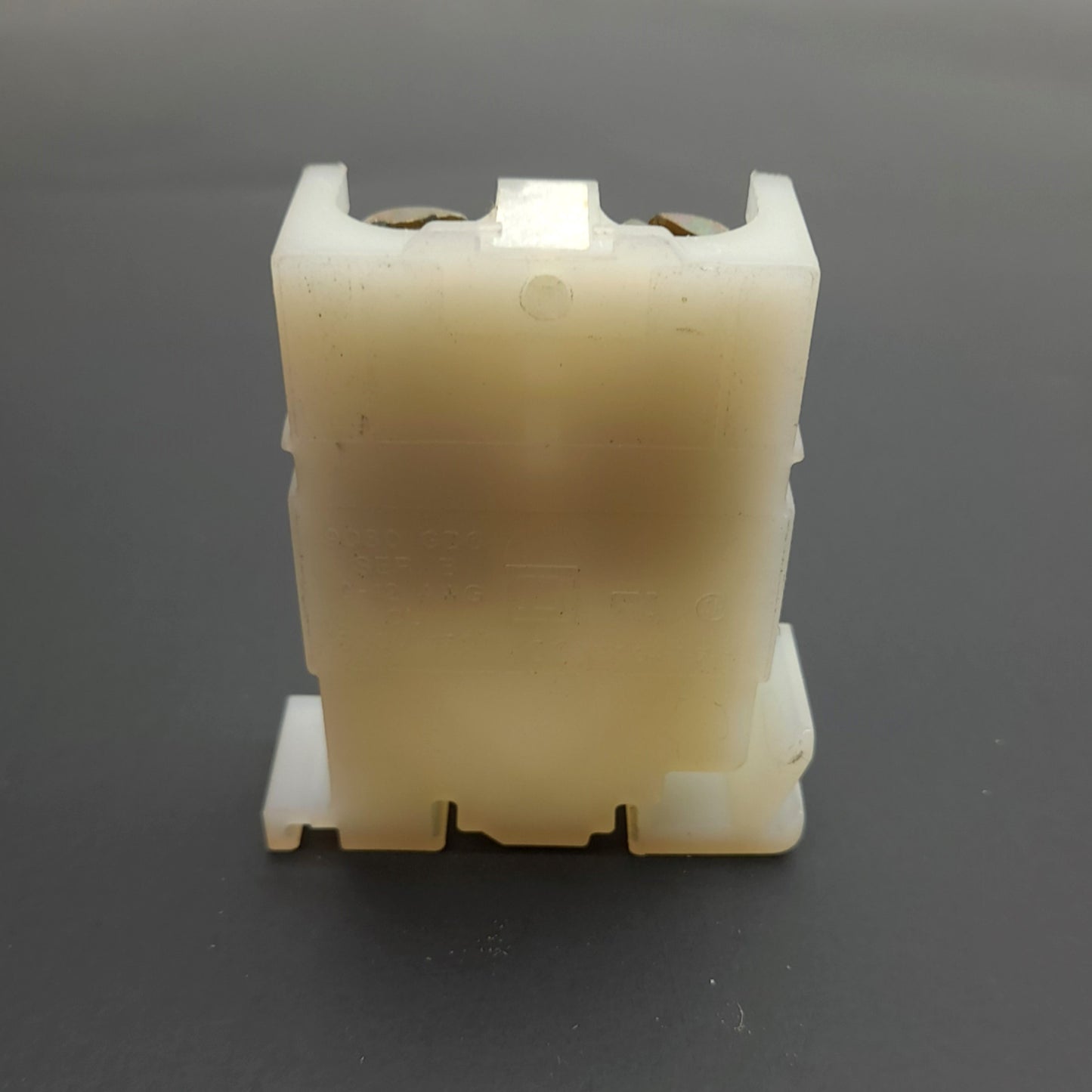 Used Lot of 4 Square D 9080GD6 Terminal Block, 600V 170A, Screw Clamp, DIN Rail