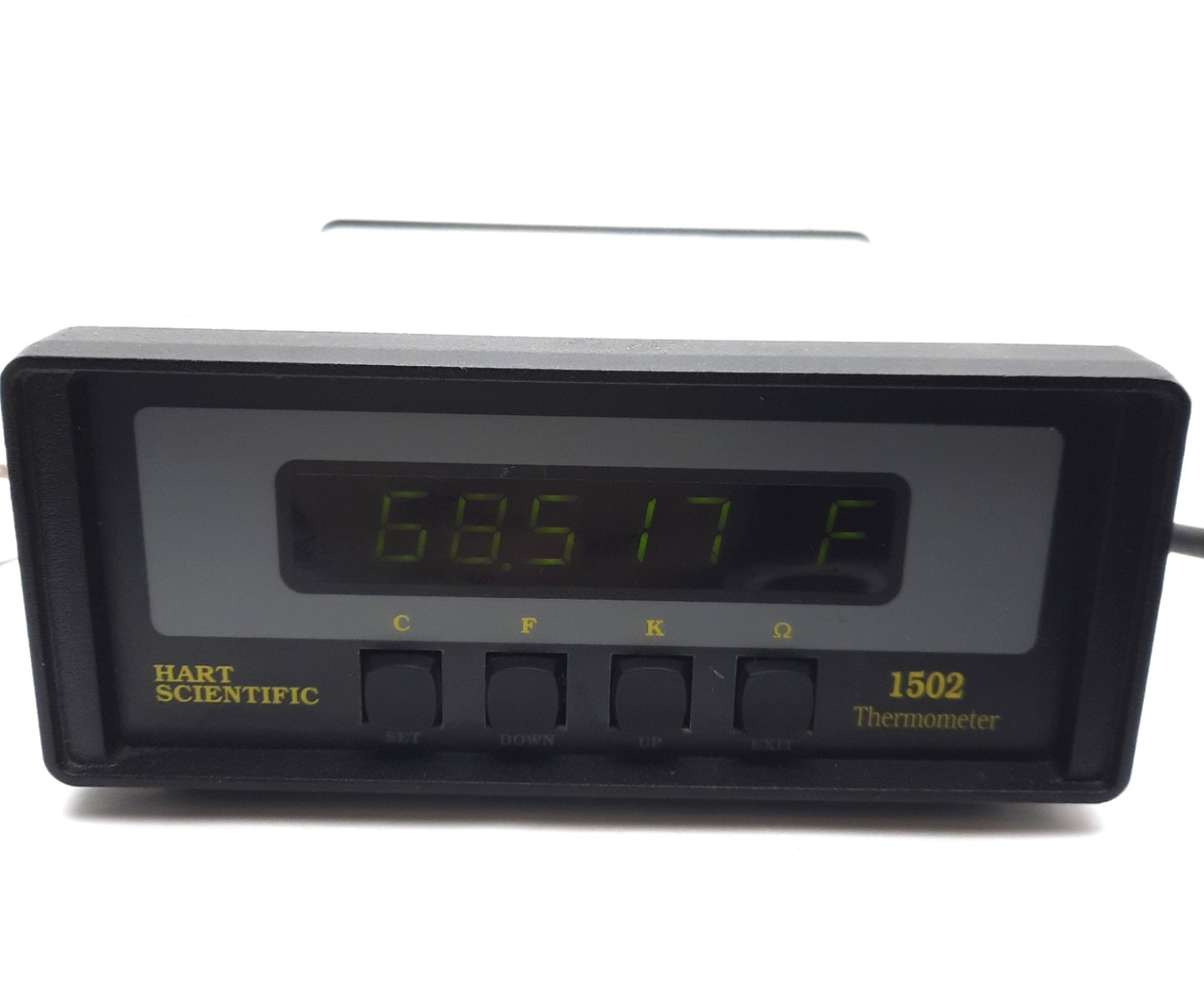 Used Hart Scientific Fluke 1502 Tweener Thermometer Readout, 0.001°C Resolution