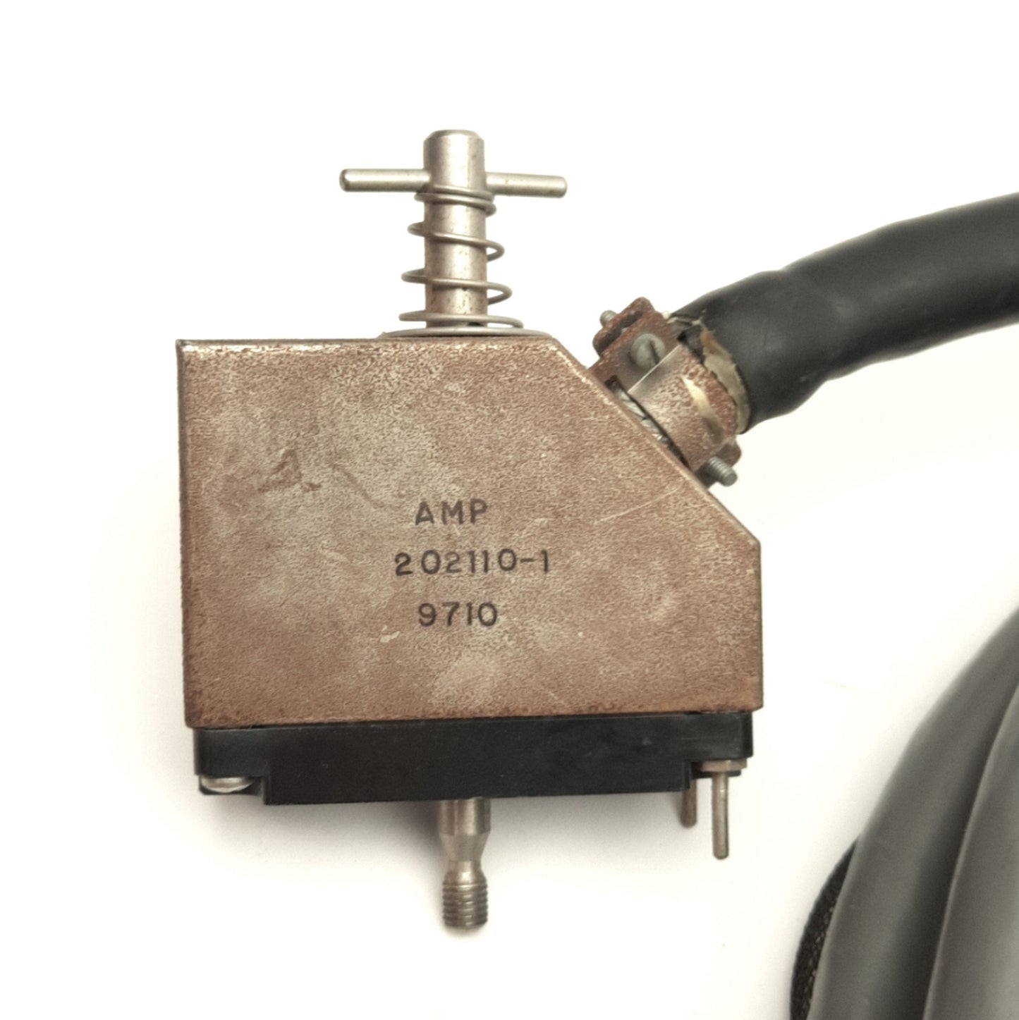 Used Adept 10335-01201 Rev-P2 Arm Signal Control User/Force Cable Assembly