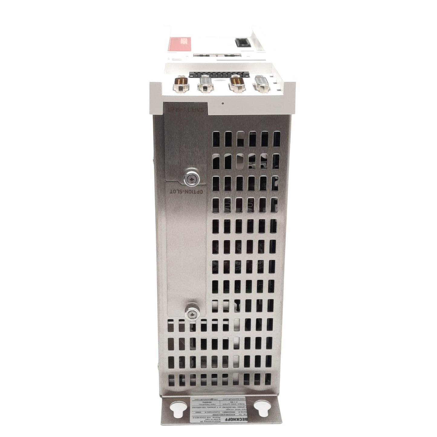 New Beckhoff AX5206-0000-0202 Digital Compact Servo Drive, 2-Channel, 3PH 100-480VAC
