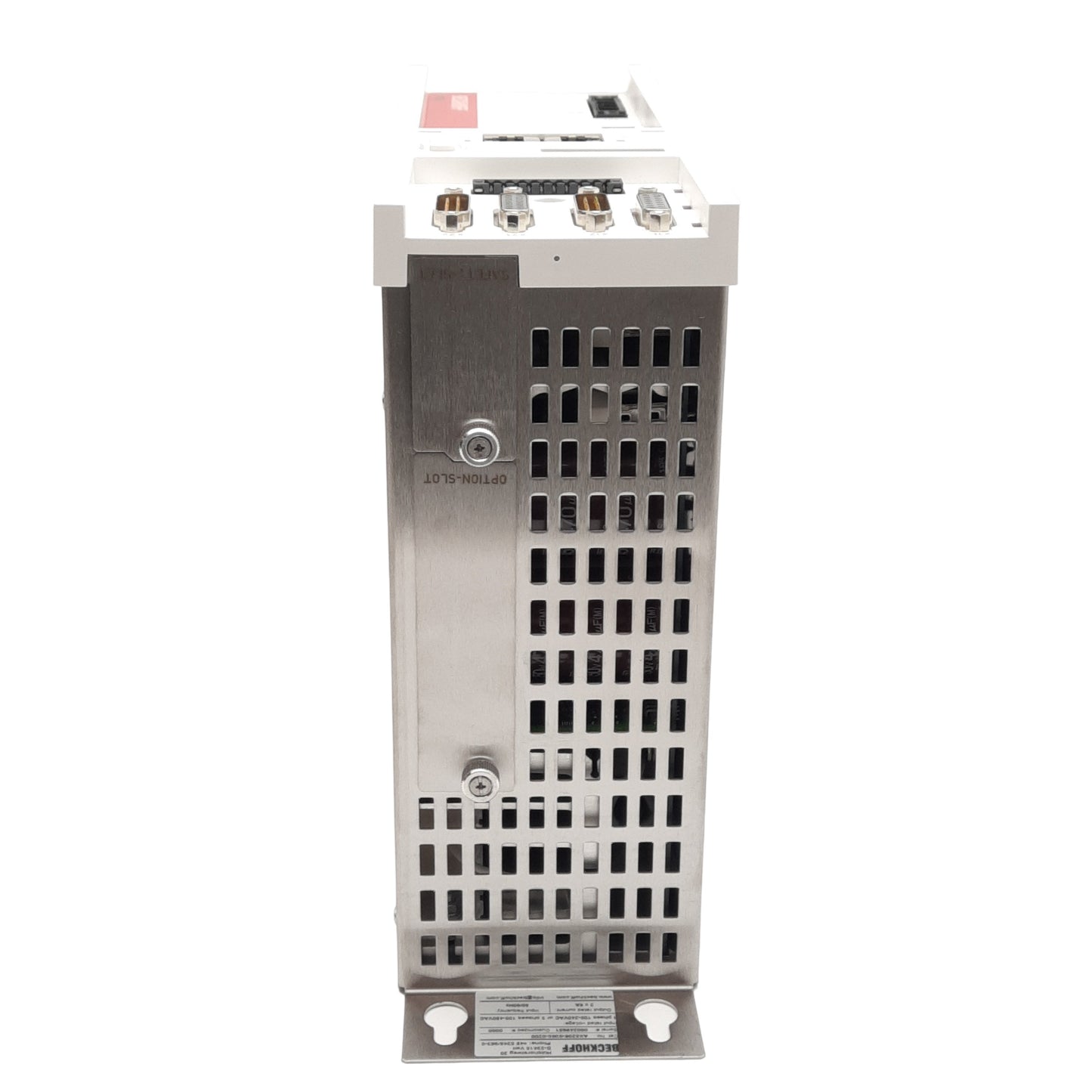 New Beckhoff AX5206-0000-0202 Digital Compact Servo Drive, 2-Channel, 3PH 100-480VAC