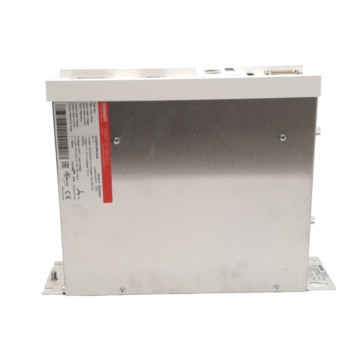 New Beckhoff AX5206-0000-0202 Digital Compact Servo Drive, 2-Channel, 3PH 100-480VAC