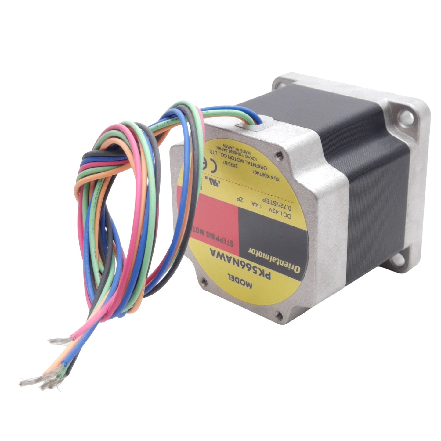 New Oriental Motor PK566NAWA 5-Phase Stepper Motor 0.72°/Step 1.4A/Phase 60mm Frame