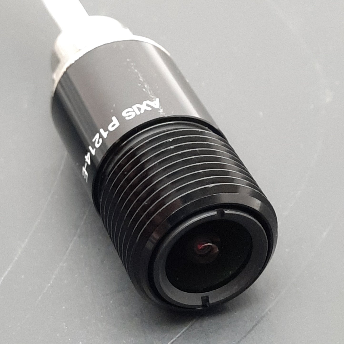 New AXIS P1214-E Network Camera, 1/4in RGB CMOS, 25/30FPS, 1280x720, 8-28VDC PoE