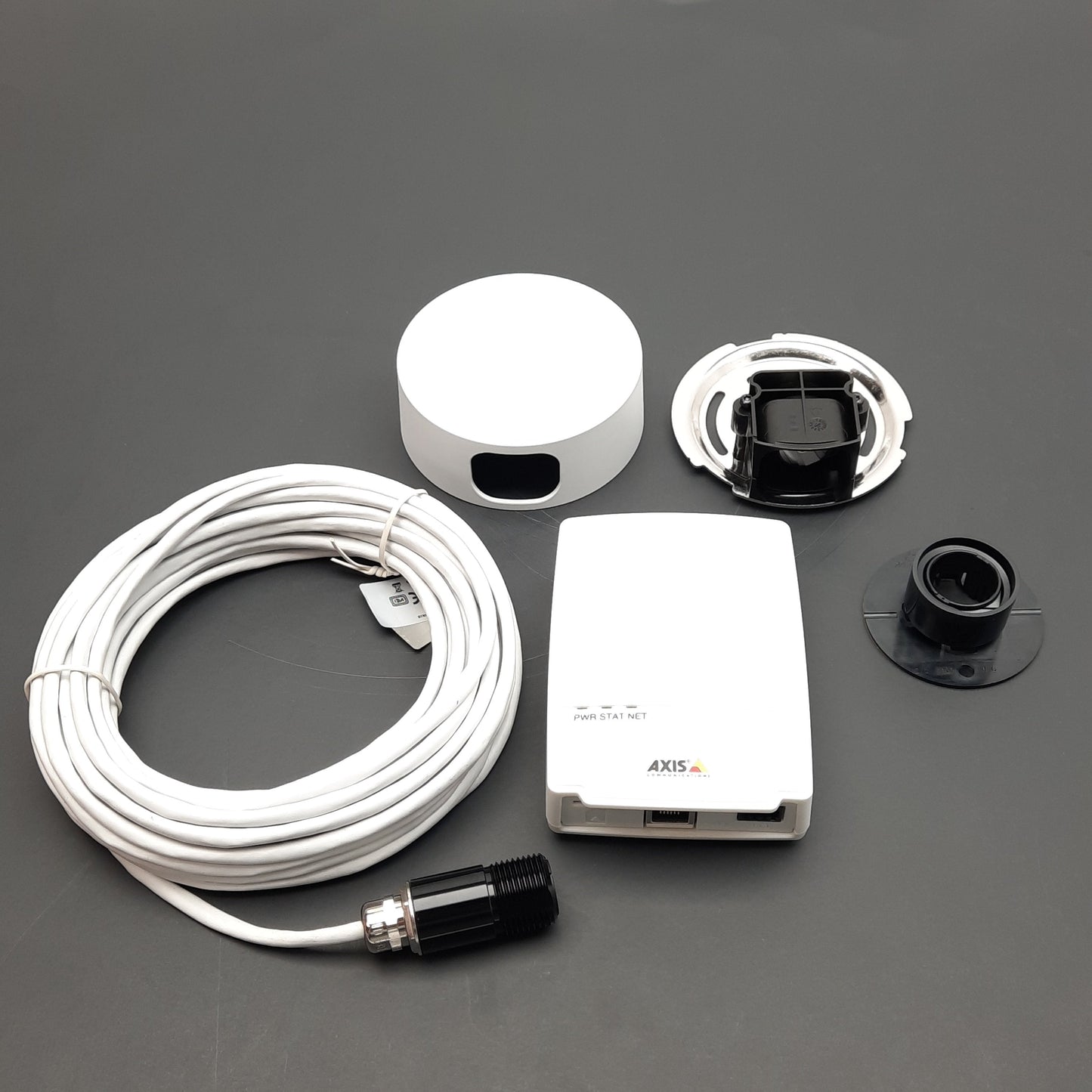 New AXIS P1214-E Network Camera, 1/4in RGB CMOS, 25/30FPS, 1280x720, 8-28VDC PoE