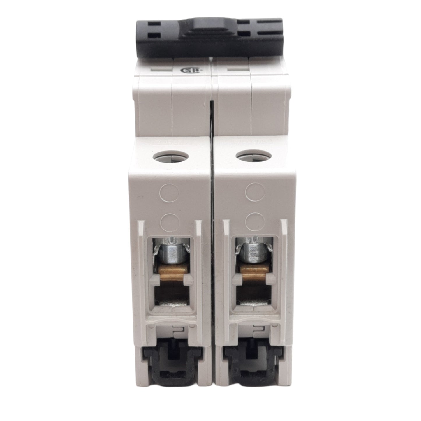New ABB S202U-K1 Circuit Breaker, K-Curve, 2-Pole, 1A, 240VAC 50/60Hz, DIN Rail