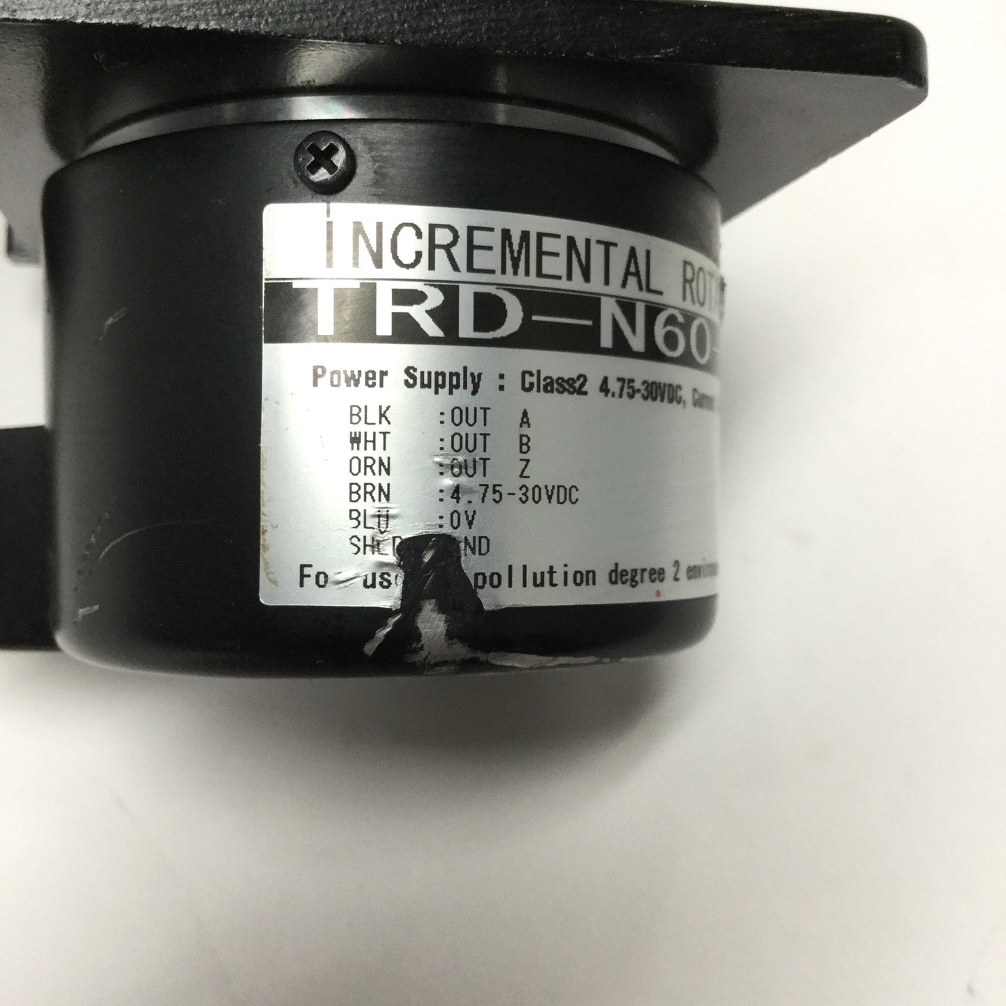Used Automation Direct TRD-N60-RZWD Incremental Rotary Encoder 5-30VDC 60ppr