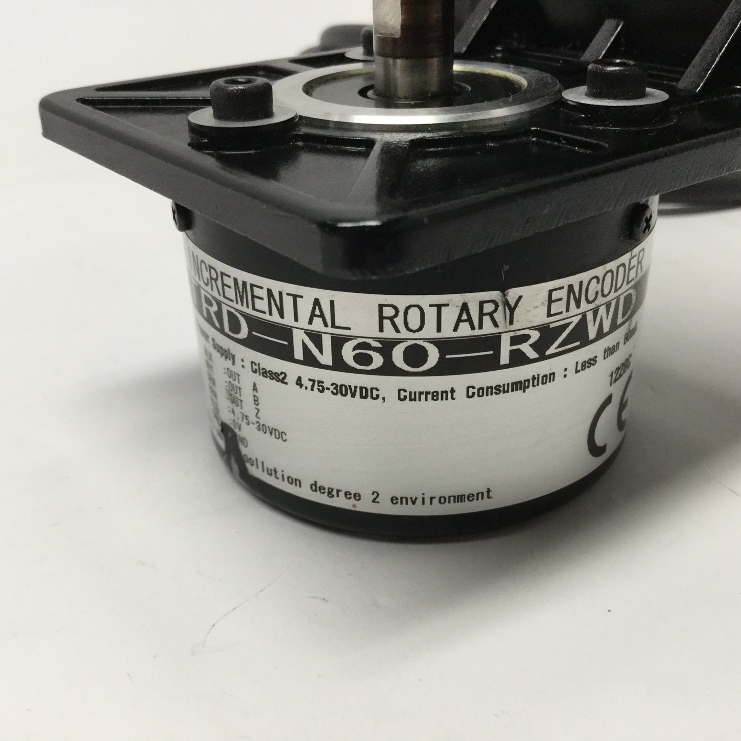 Used Automation Direct TRD-N60-RZWD Incremental Rotary Encoder 5-30VDC 60ppr