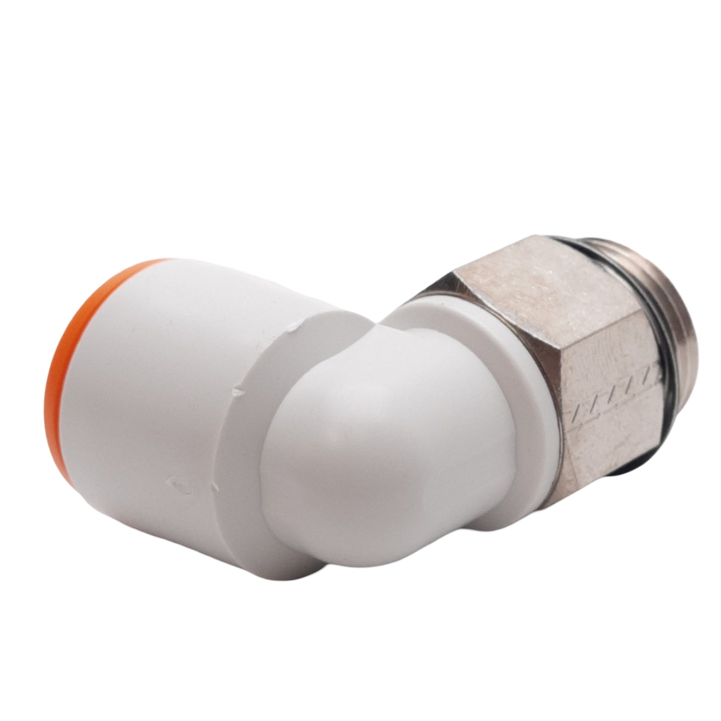 New Lot of 10 SMC KQ2L13-U03N Elbow Fitting -100kPa~1.0MPa, ø1/2in One-Touch, 3/8UNI