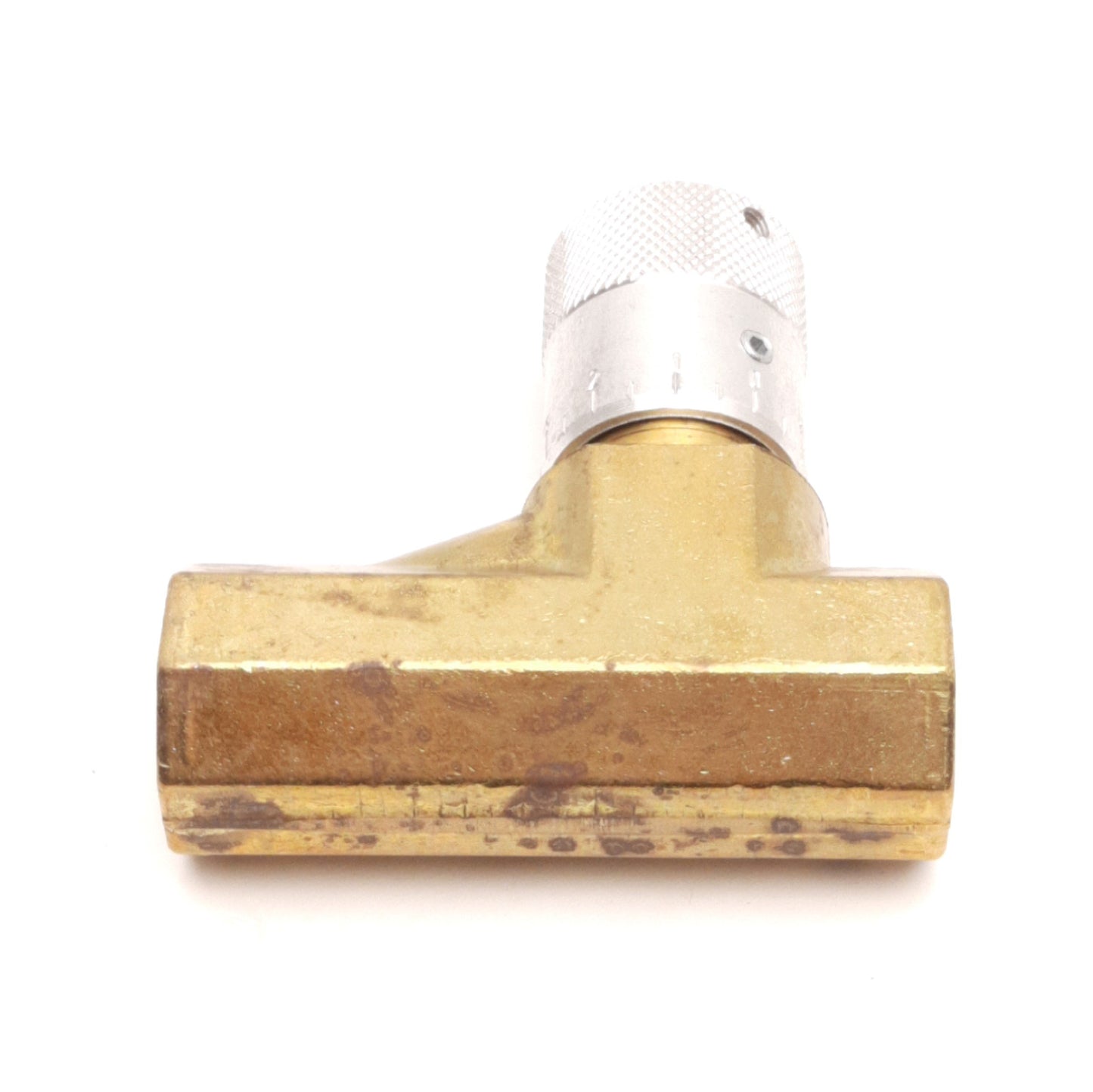 New – Open box Alkon JN4 Hydrualic Flow Control Valve, Brass, 1/2in NPT Female, 1750LPM