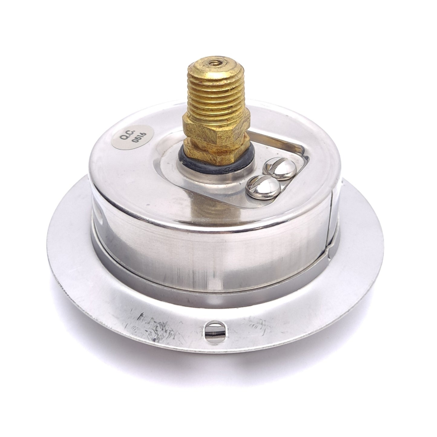 New PIC 214D-254C Pressure Gauge, ø2-1/2in Dial, 1/4in NPT, 0-30psi Range