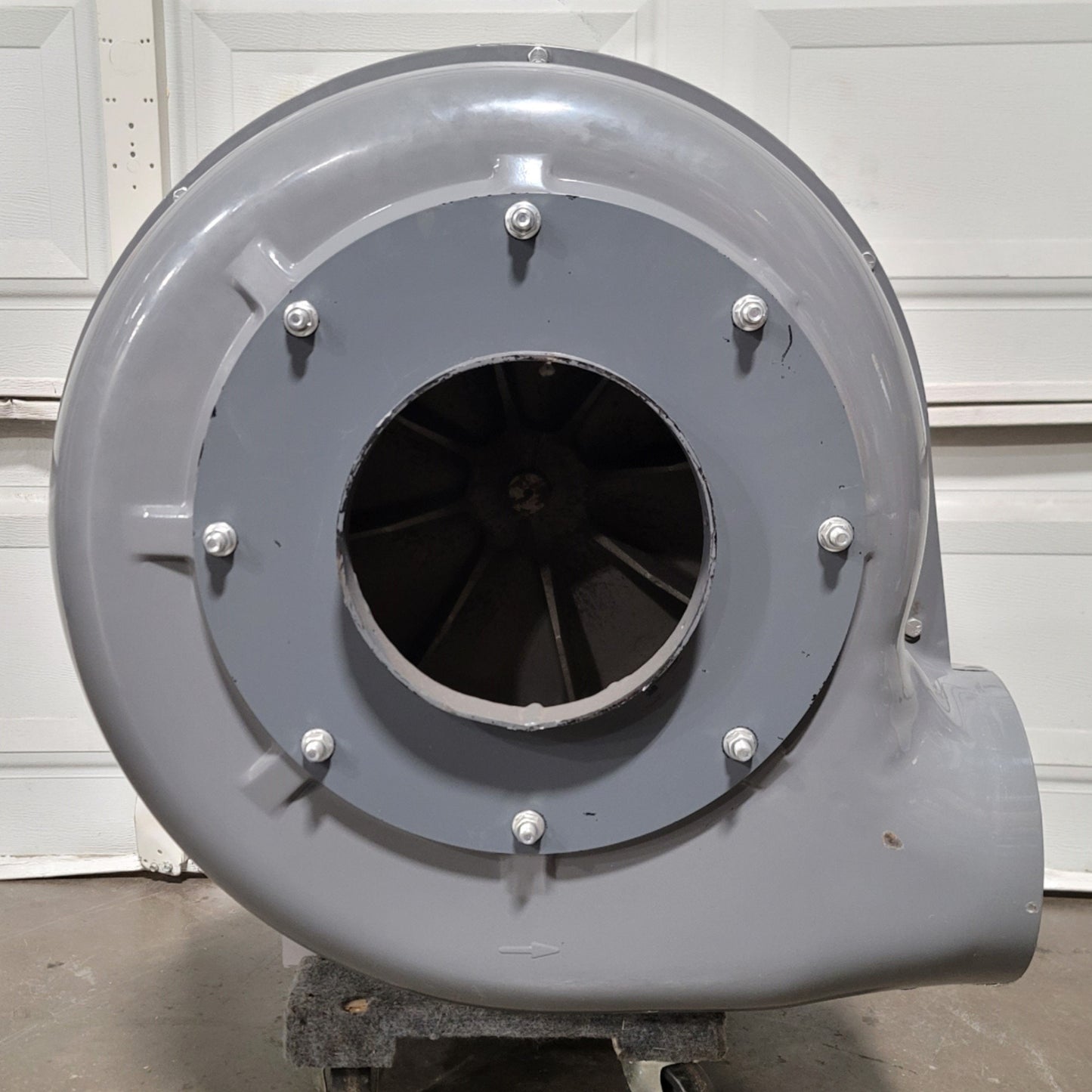 Used Cincinnati Blower SPB1502T35 Die Formed Steel Pressure Blower 5HP, 2941CFM