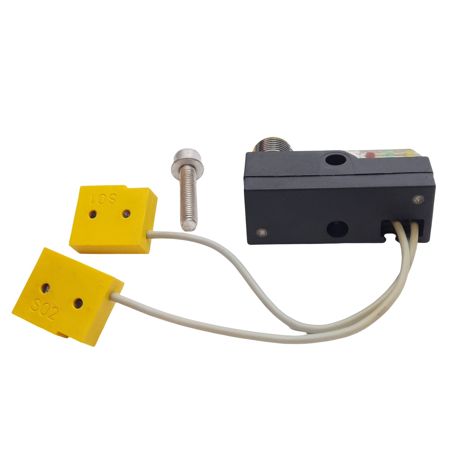 New – Open box Turck NI2-Q6.5-AP6-0.1-FS4.4X3/S304 Proximity Sensor, 2mm Sensing, 10-30VDC