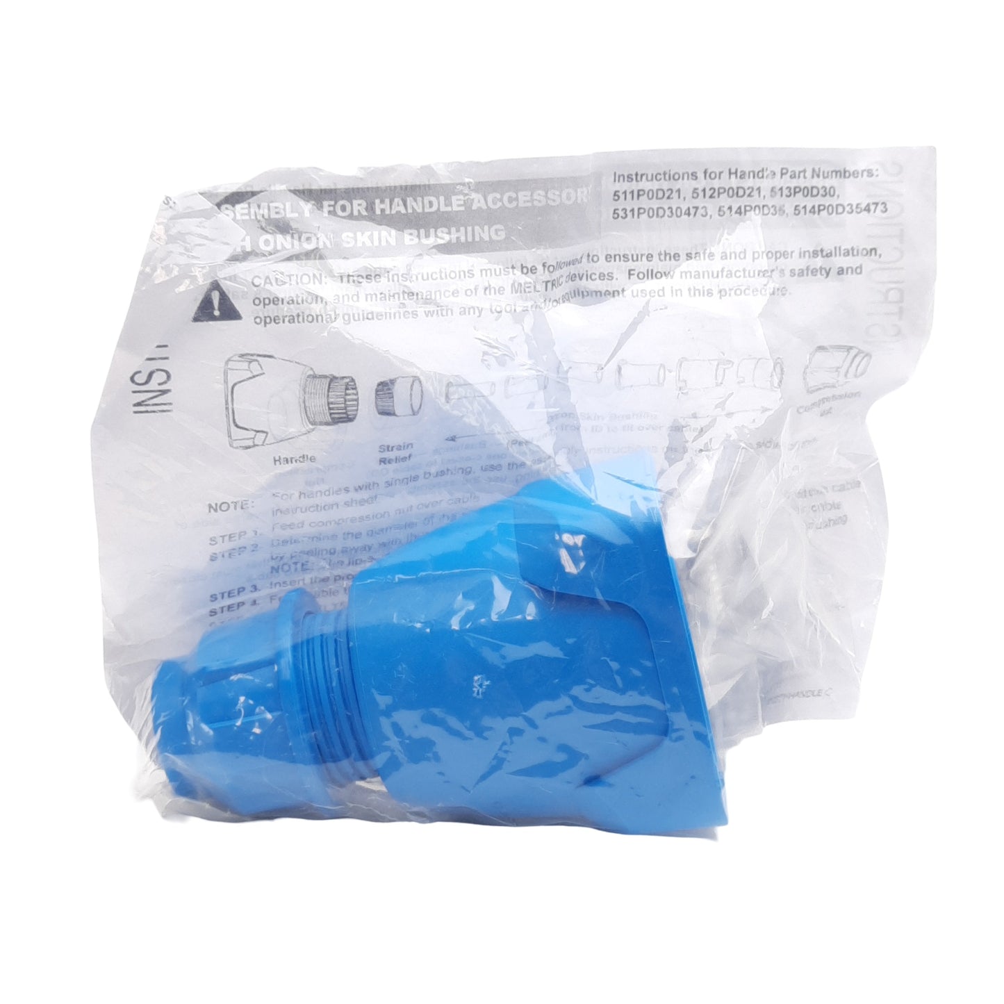 New Meltric 63-18043 & 61-1A013 DSN20 Inlet Connector, 3P+G, 20A 480VAC, NEMA 4X