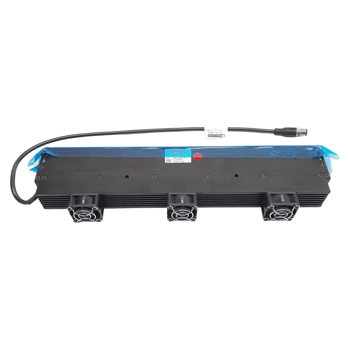 New Metaphase MB-LL406-R-24-T MetaBright Line Light, Red 630nm, 16in, 24VDC, M12