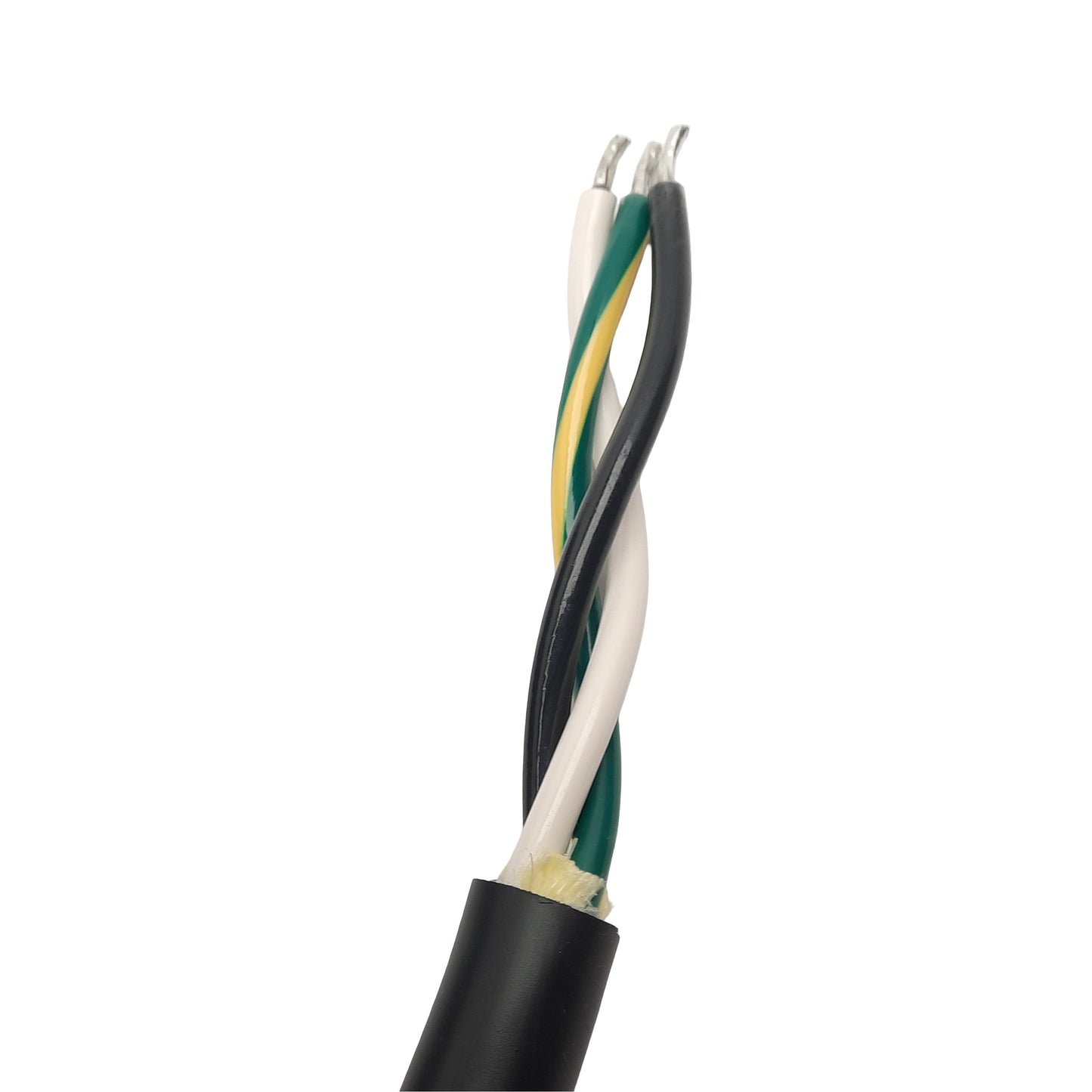 New Turck GKDWM 32-10M Single Ended Cordset 3-Pin 1-3/8"-16 UN Female 600VAC 30A 10m