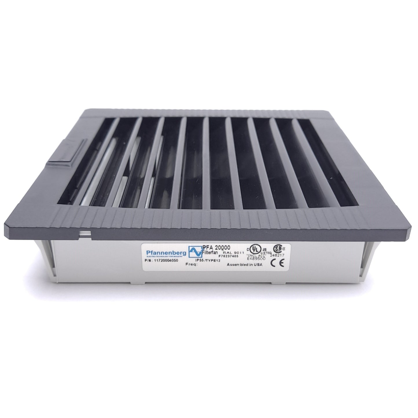 New – Open box Pfannenberg 11720004050 PFA 20000 Exhaust Filter, 116mm x 108mm x 17mm