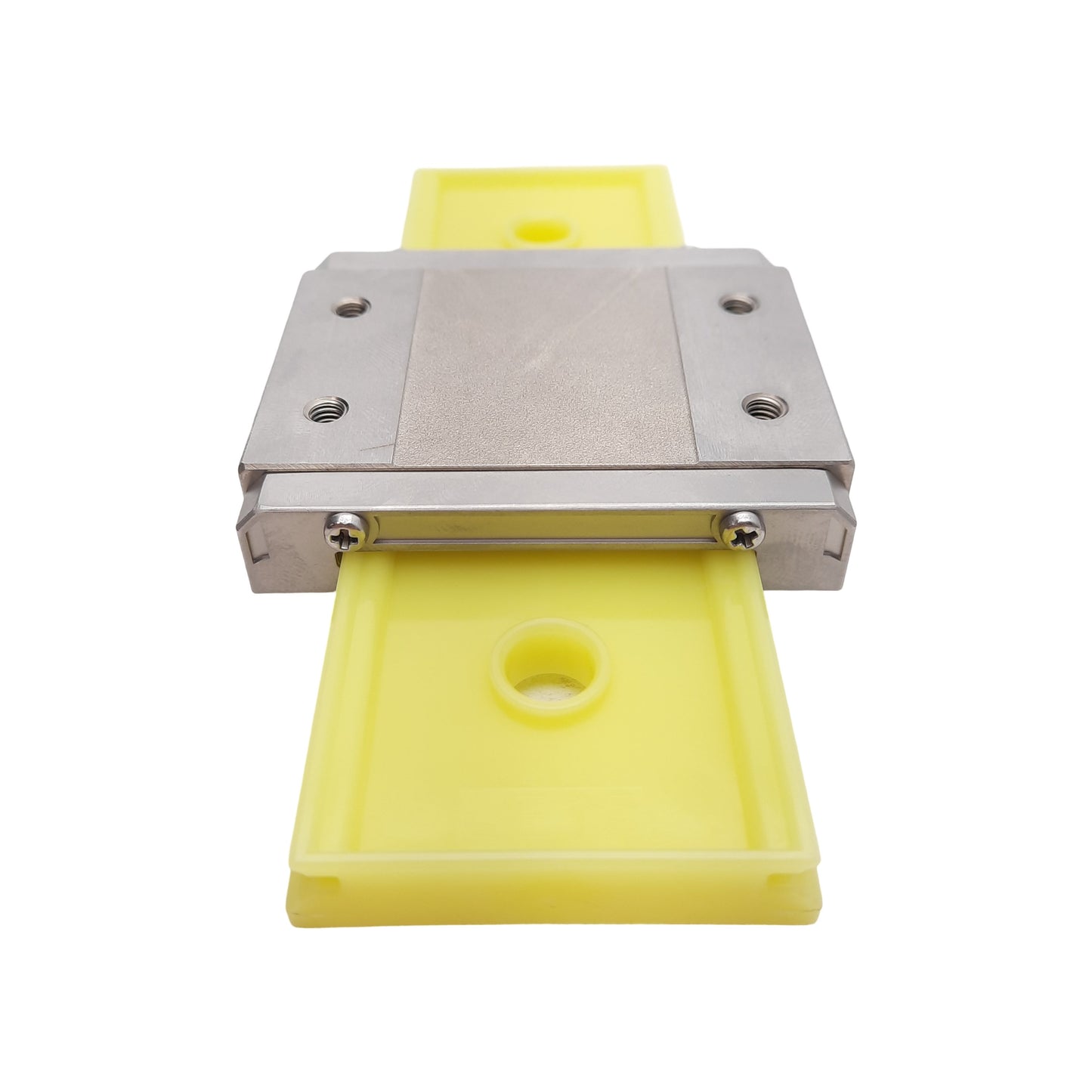 New NSK LAE15ARS Linear Ball Slide Carriage, 56.6x60x12mm, M4x0.7 Holes, 10400N Load