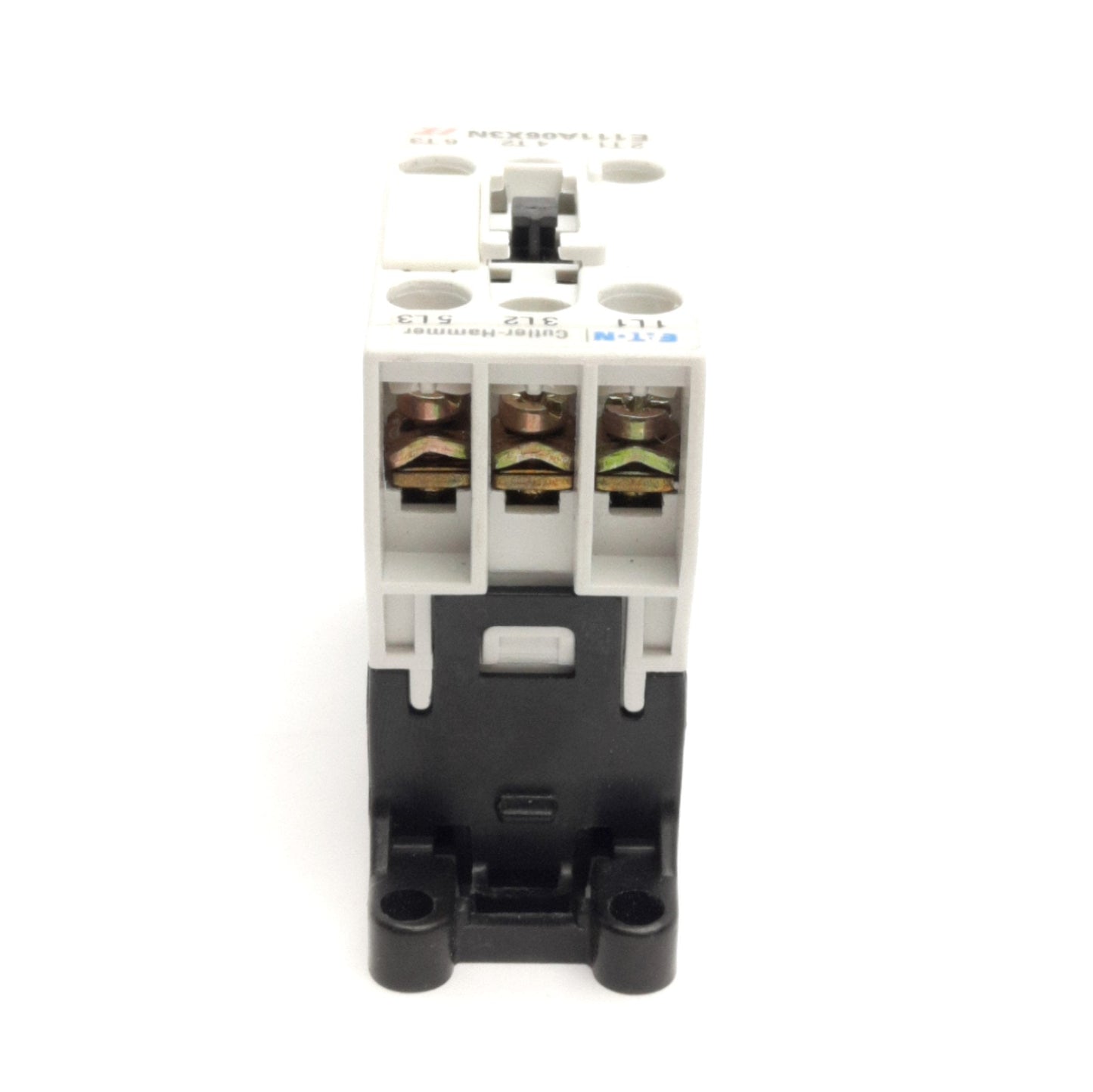 Used Eaton Cutler Hammer E111A06X3N Motor Control Contactor 6A 600VAC 24VDC Coil