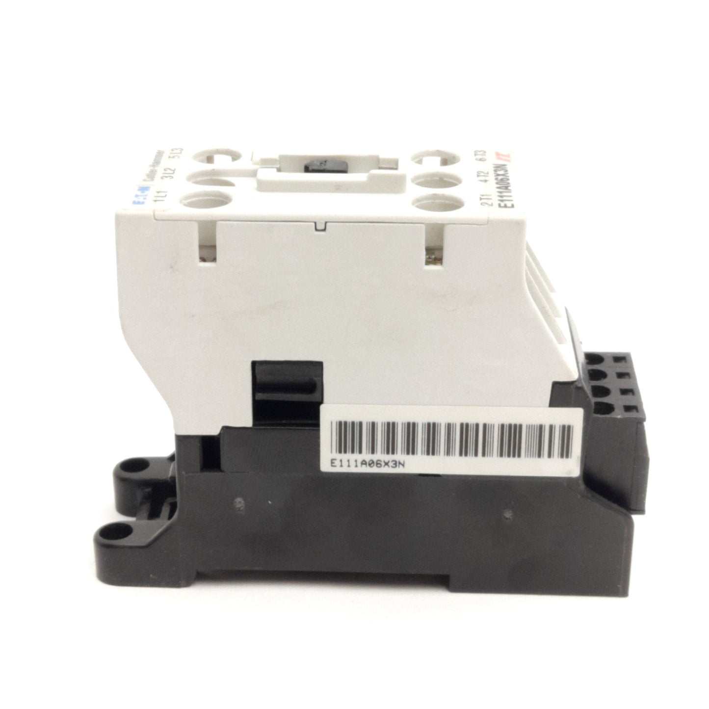 Used Eaton Cutler Hammer E111A06X3N Motor Control Contactor 6A 600VAC 24VDC Coil