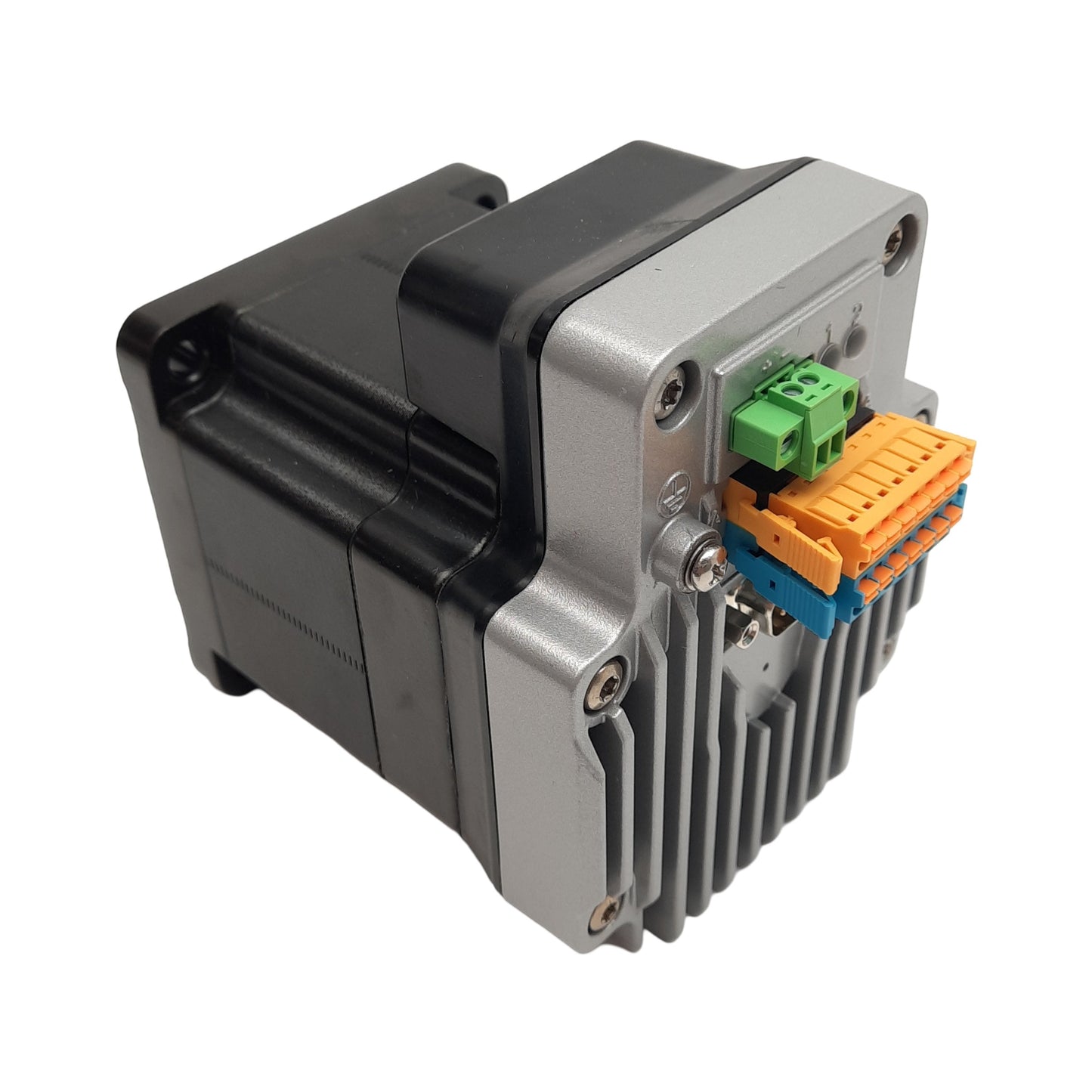 New Schneider LMDOM852 Lexium MDrive Stepper Motor, 2-Phase, 48VDC 4A, NEMA 34