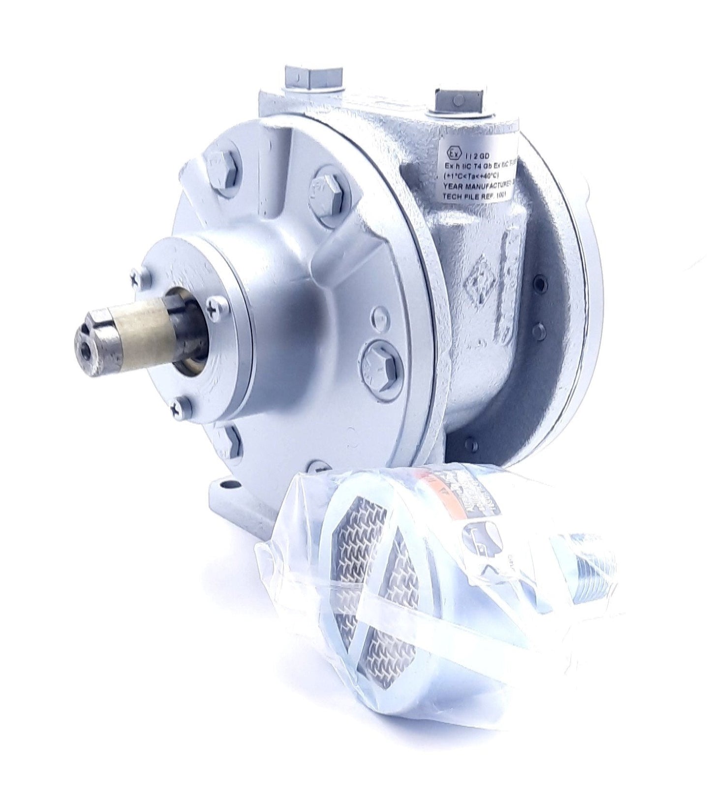 New Gast 6AM-FRV-5A Reversible Lubricated Air Motor 4 Hp, 100Psi 3000Rpm 16mm