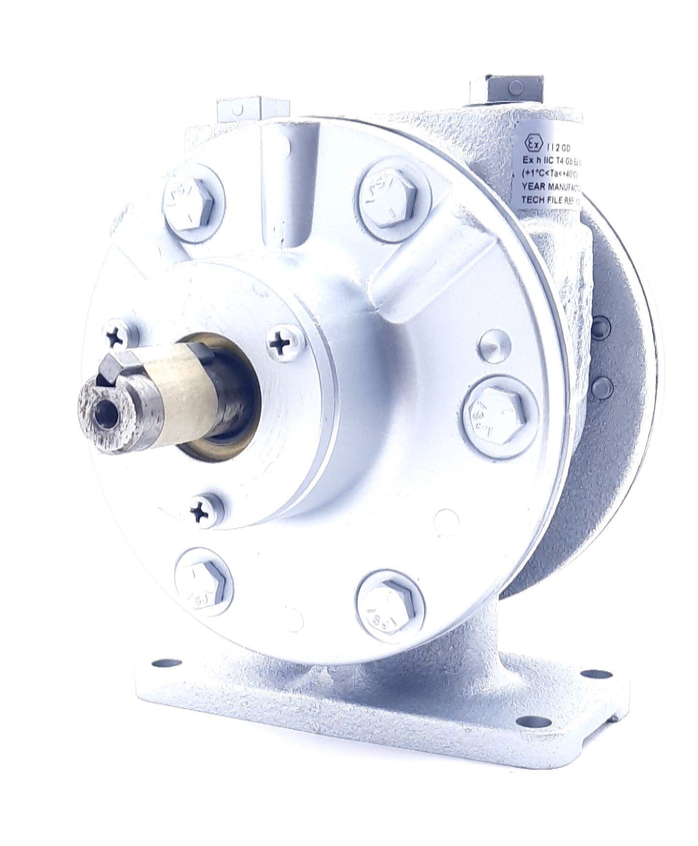 New Gast 6AM-FRV-5A Reversible Lubricated Air Motor 4 Hp, 100Psi 3000Rpm 16mm