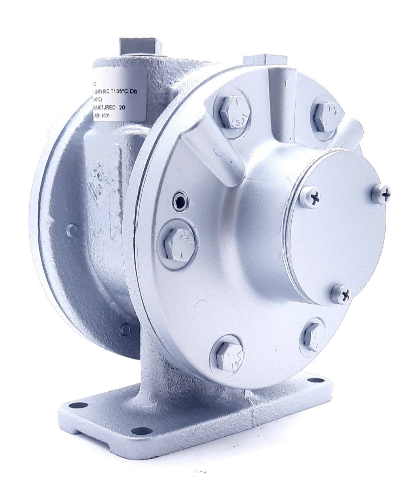 New Gast 6AM-FRV-5A Reversible Lubricated Air Motor 4 Hp, 100Psi 3000Rpm 16mm