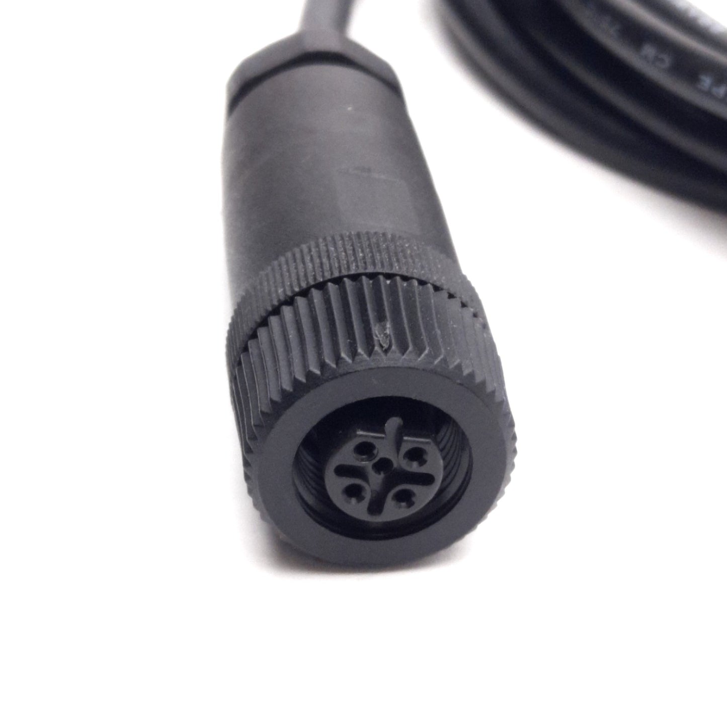 Used Escort Memory Systems CBL-1525 01 RFID Controller & Antenna Cable, USB2.0 to M12