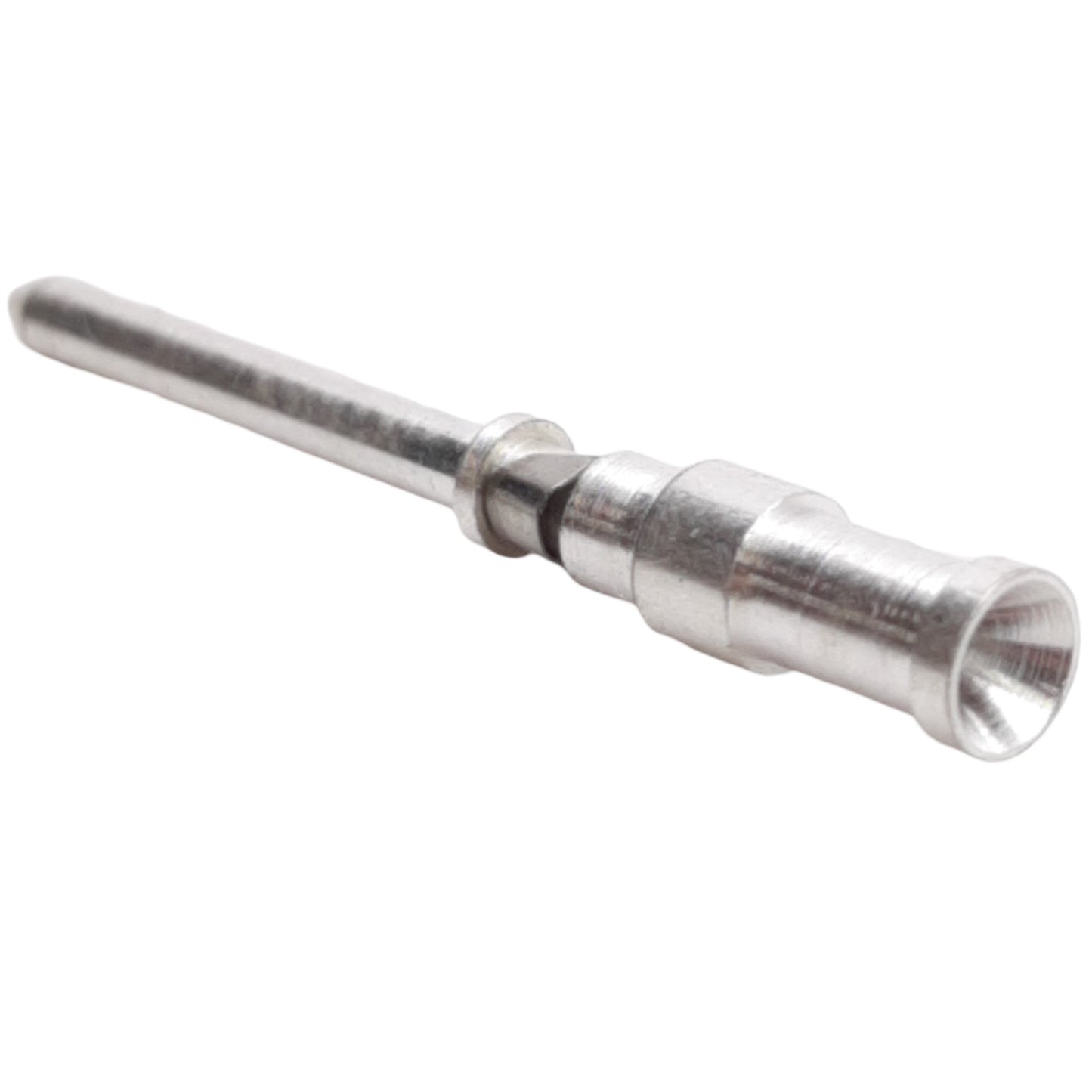 New Lot of 200 ILME CDMA 0.5 Male Crimp Contacts 10A 600V 20AWG Silver Plated Copper