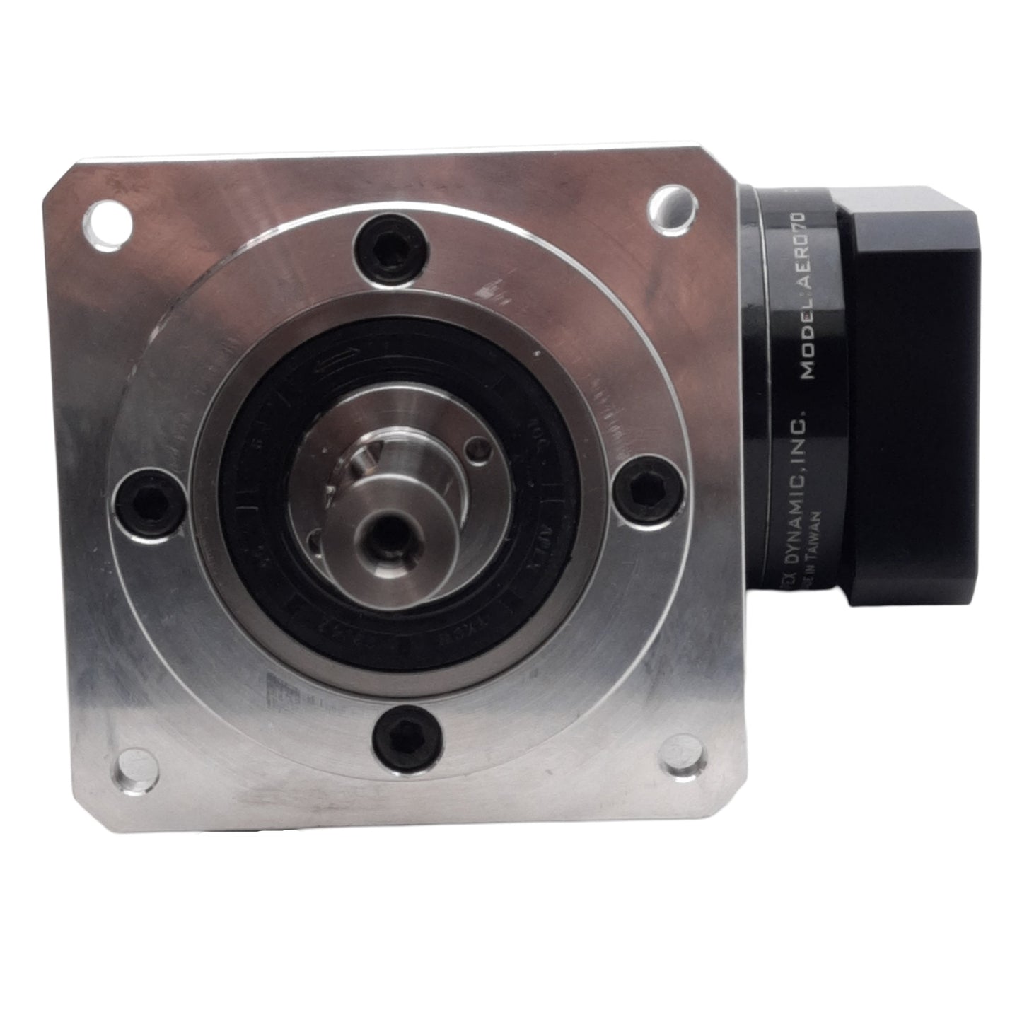 New Apex Dynamics AER070-020 Planetary Gearbox, 20:1, ø16mm Shaft, NEMA 23 & 34