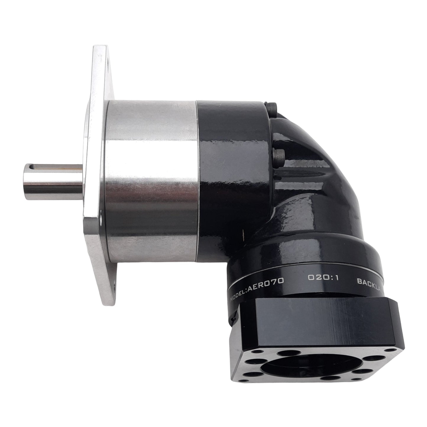 New Apex Dynamics AER070-020 Planetary Gearbox, 20:1, ø16mm Shaft, NEMA 23 & 34