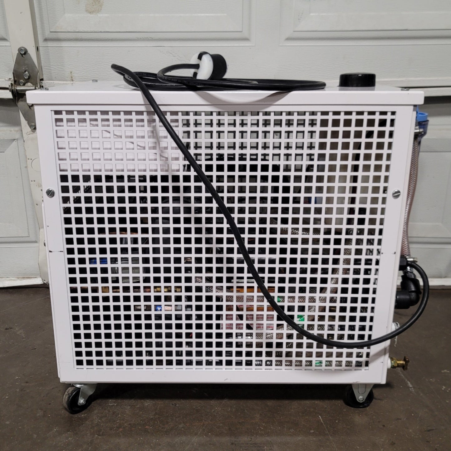 Used Optitemp OTC-.5AL-P1-216-SC1-LW1-RS1-M1L Chiller 1.3kW, 2.3GPM, 208-230VAC 1-Ph