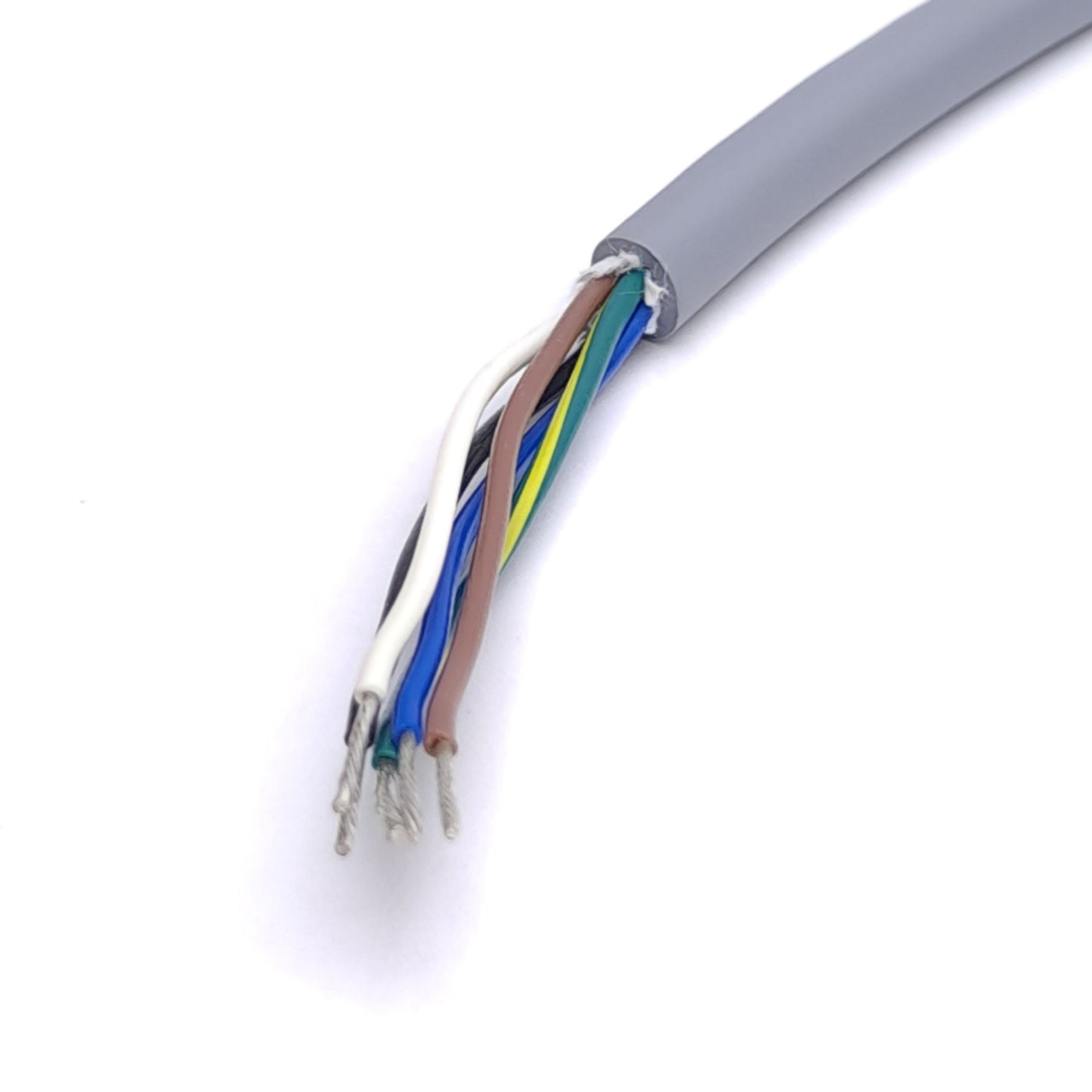 New Turck WAKW 4.5T-25 U-28050 Single Ended Cordset, M12 5-Pin Female, 25m Length