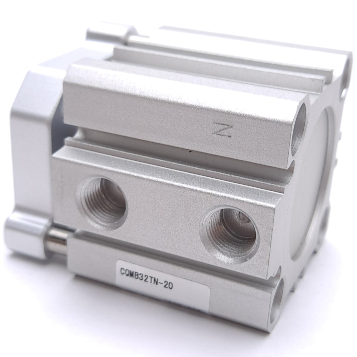 New – Open box SMC CQMB32TN-20 Compact Guided Cylinder, ø32mm Bore, 20mm Stroke, 1/8in NPT