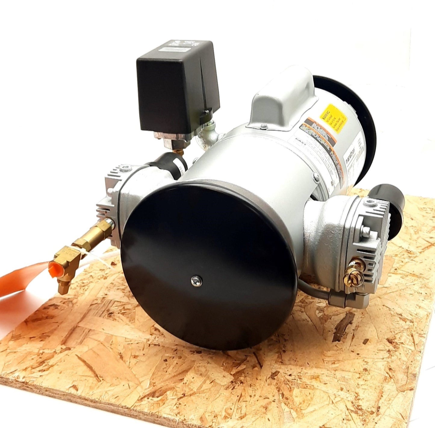 New GAST 5LCA-46S-M550GX Piston Air Compressor Single Phase 115/230VAC 8.4A 1725 RPM